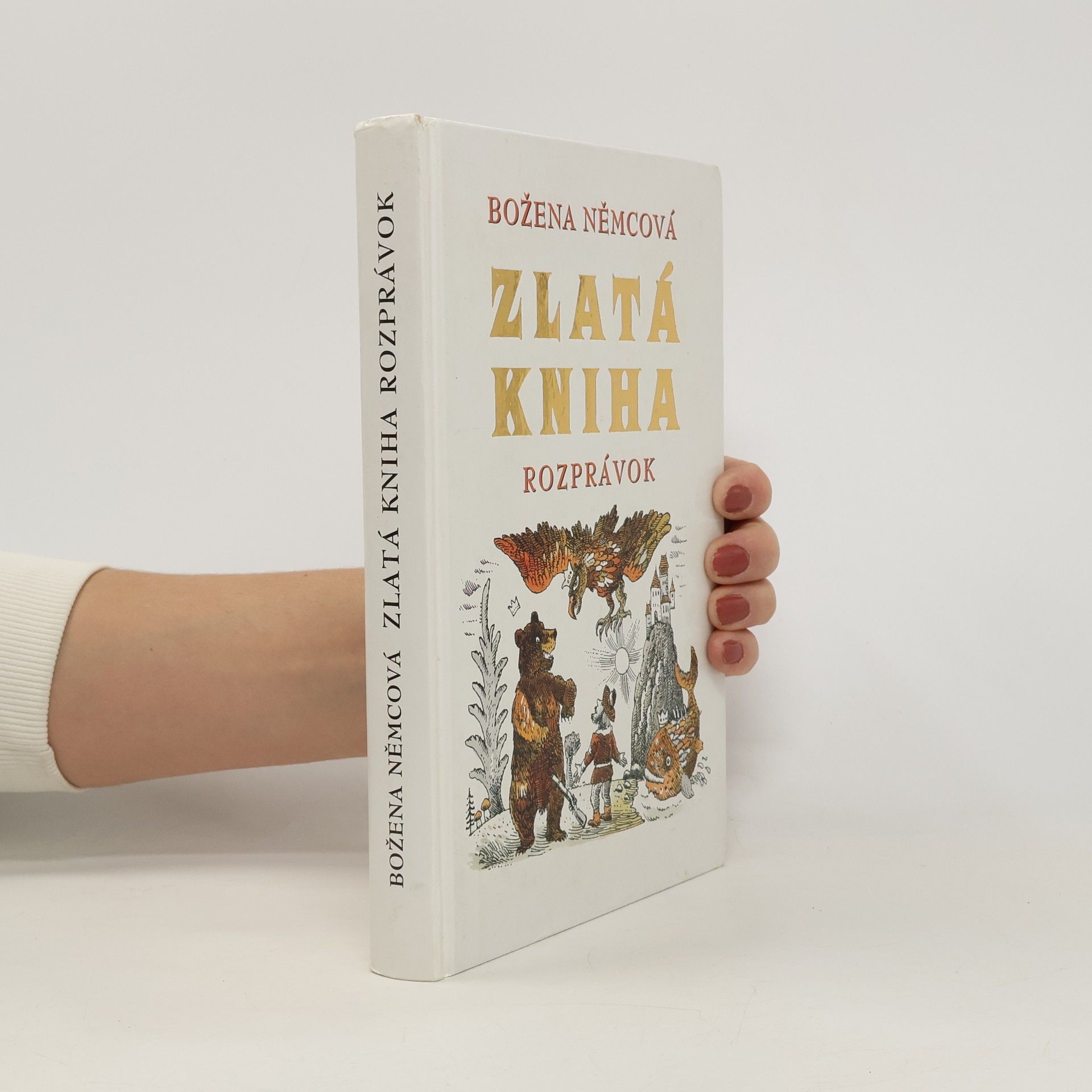 Božena Němcová Zlatá kniha rozprávok