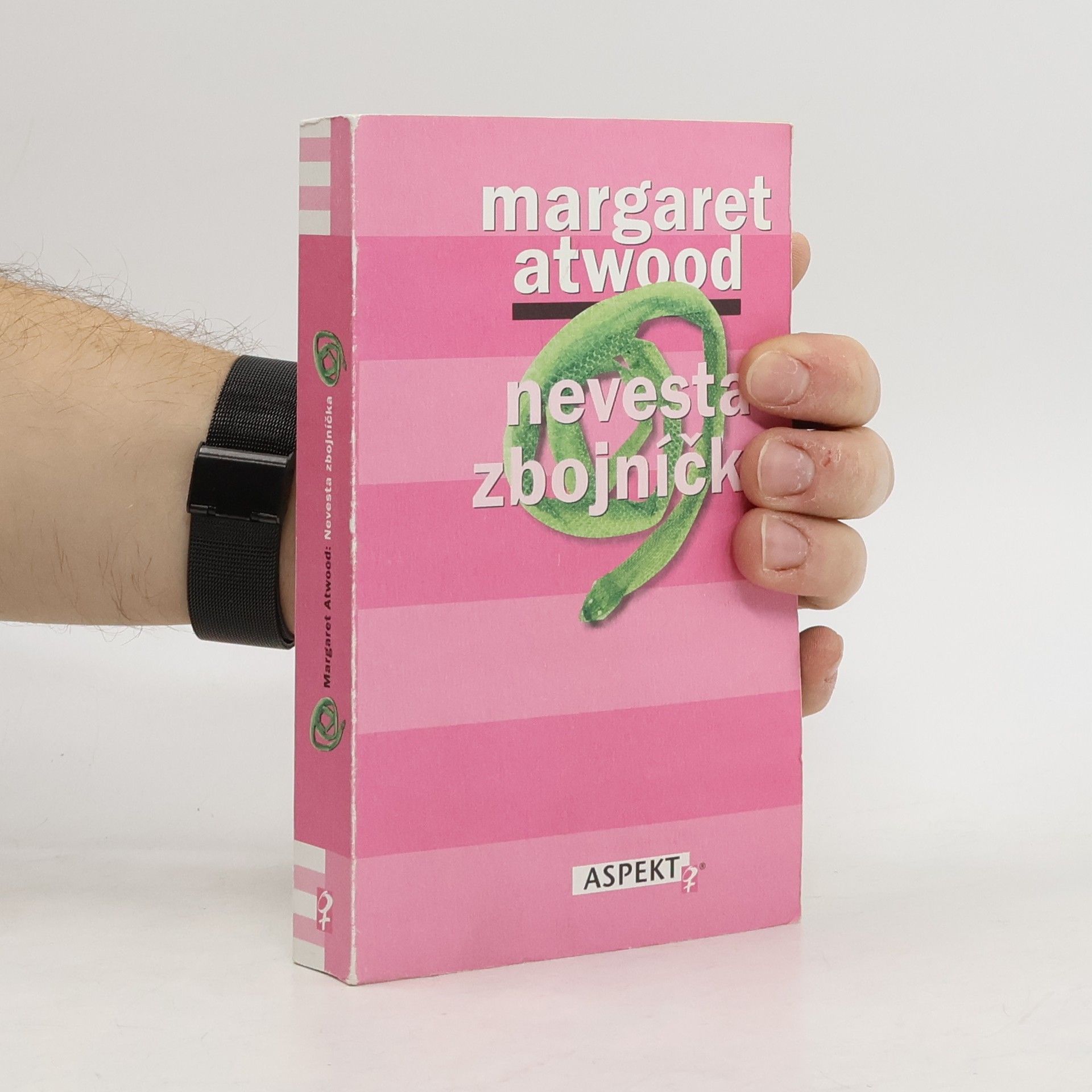 Margaret Atwood Nevesta zbojníčka