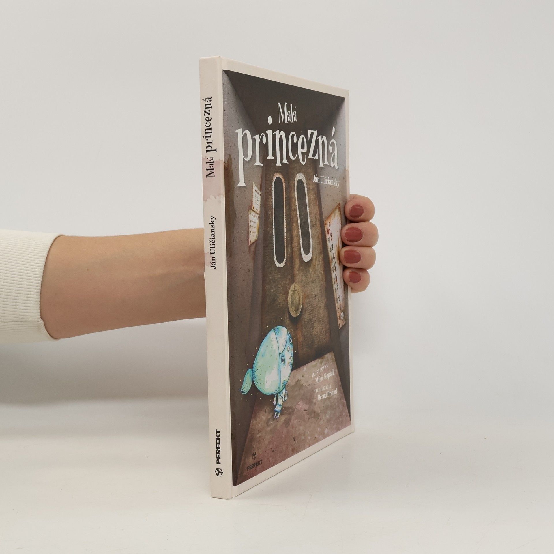 Ján Uličiansky Malá princezná