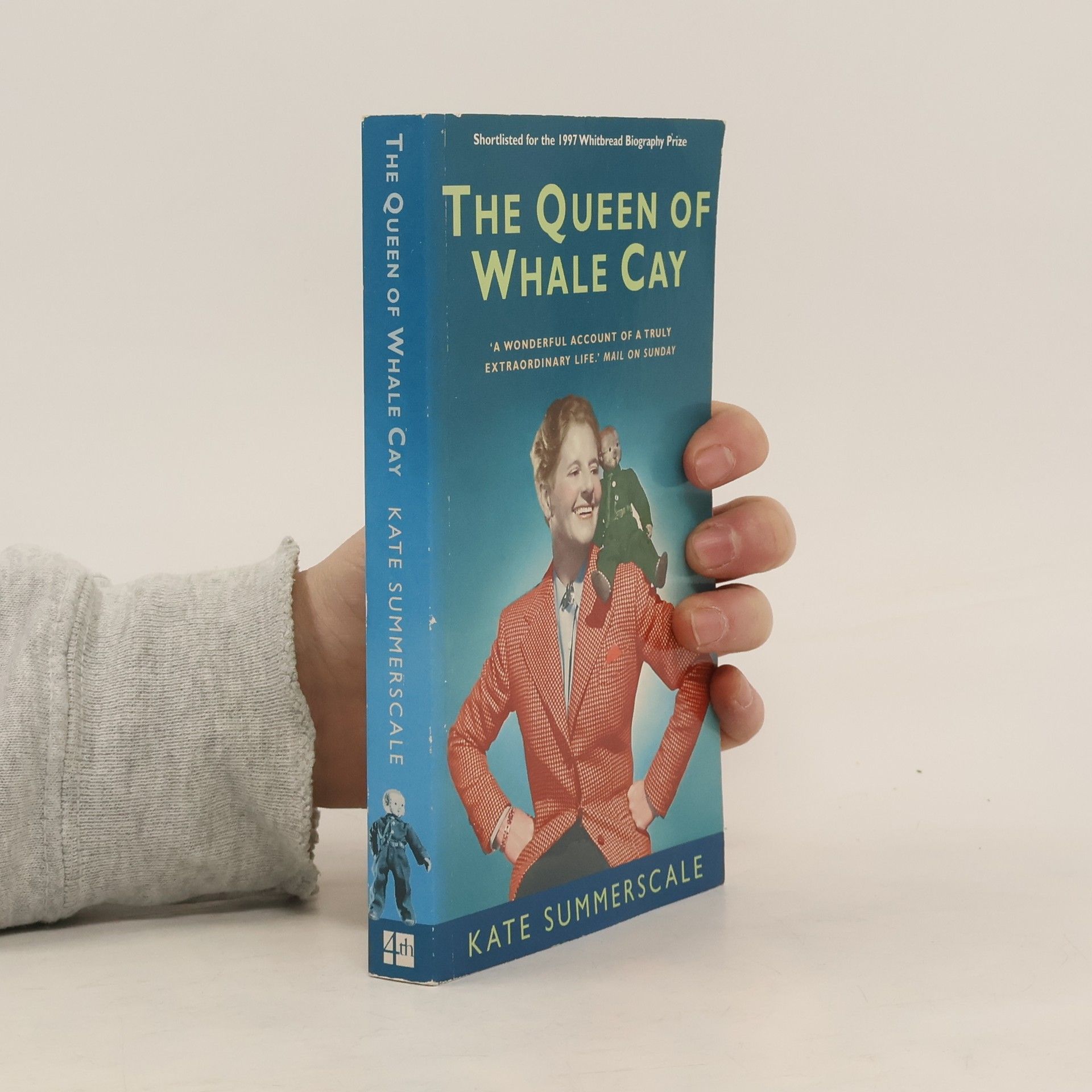 Kate Summerscale The Queen of Whale Cay - 4th