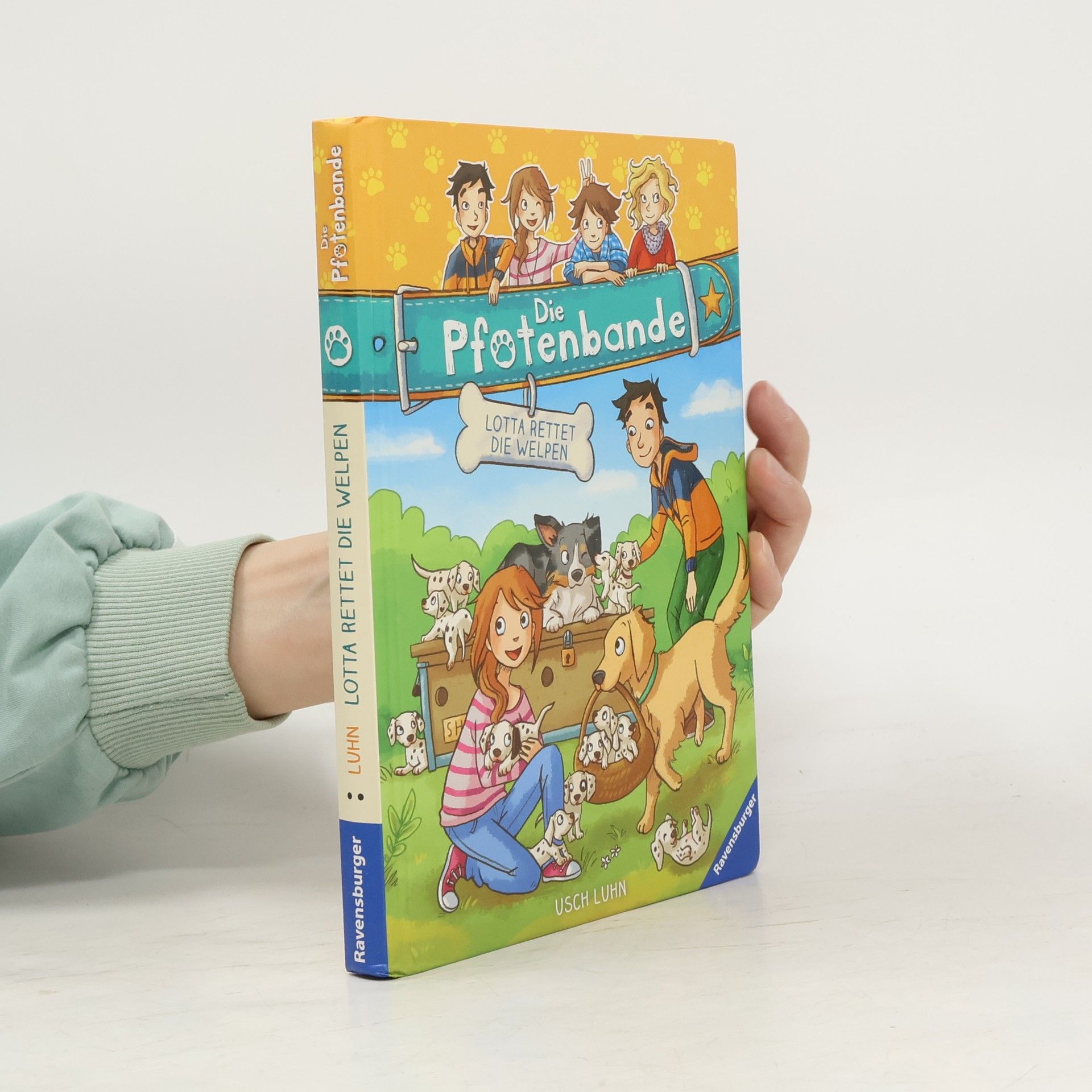 Usch Luhn Lotta rettet die Welpen