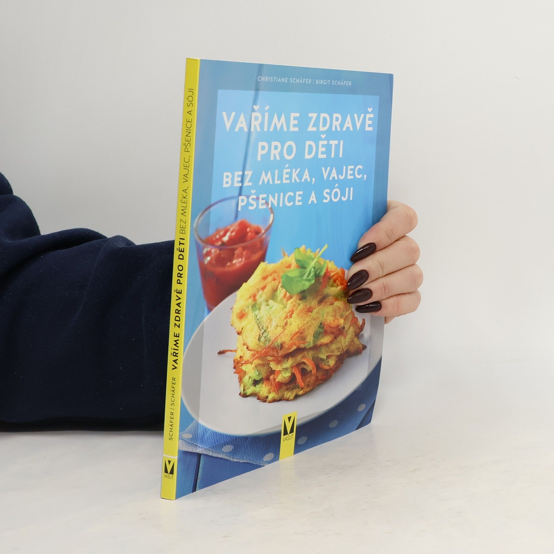 Vaříme zdravě pro děti bez mléka, vajec, pšenice a sóji