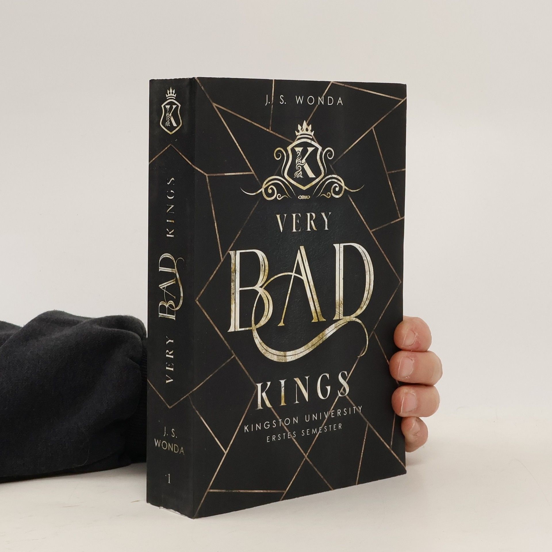 Jane S. Wonda Very Bad Kings