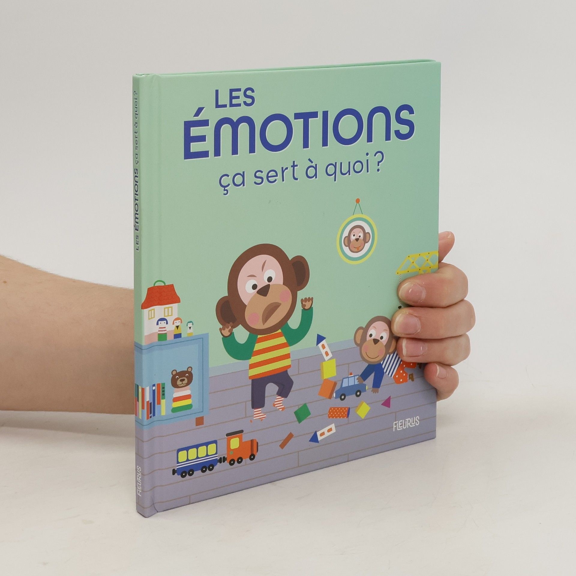 Sophie Bellier Les émotions ça sert à quoi ?