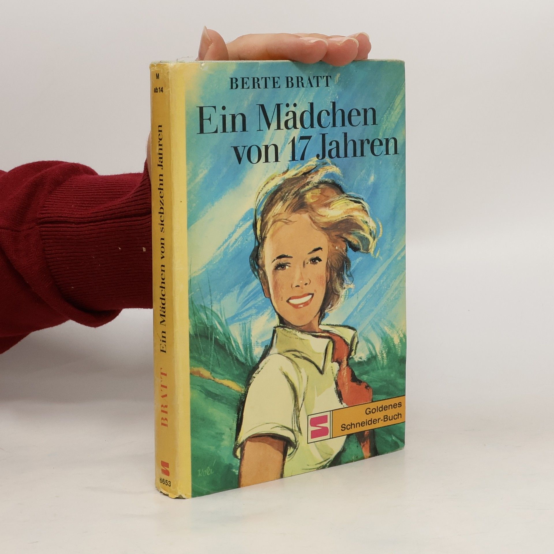 Berte Bratt Ein Mädchen von 17 Jahren