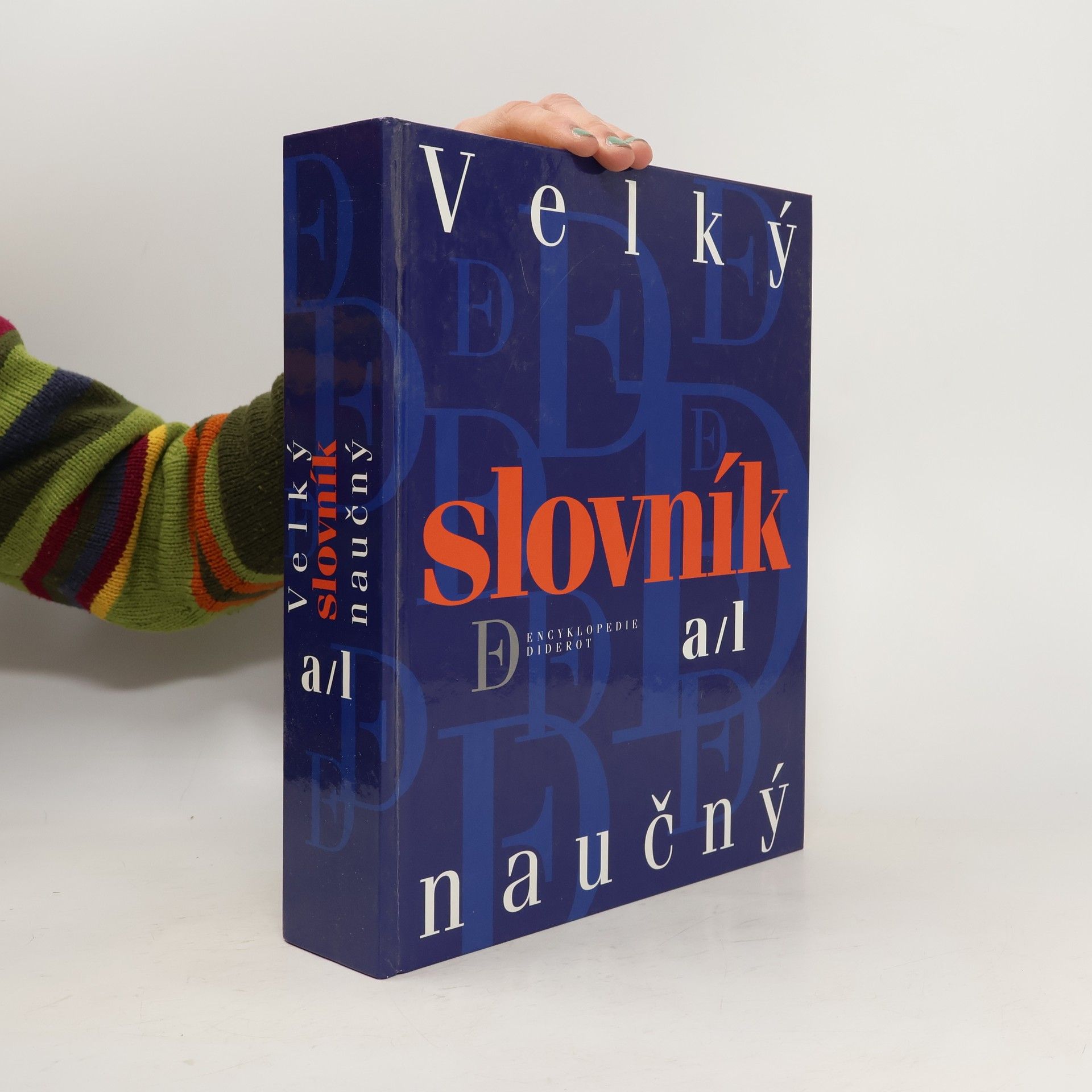 Denis Diderot Velký slovník naučný 1. A-L