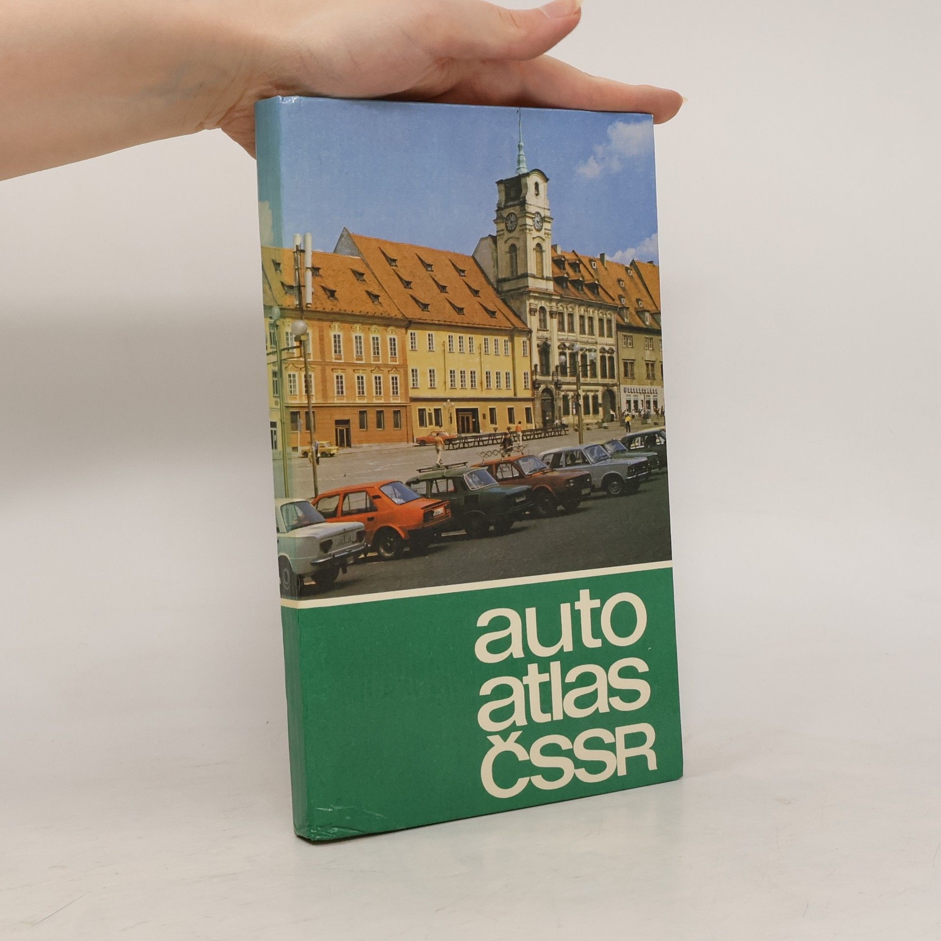 Autorenkollektiv Auto atlas ČSSR