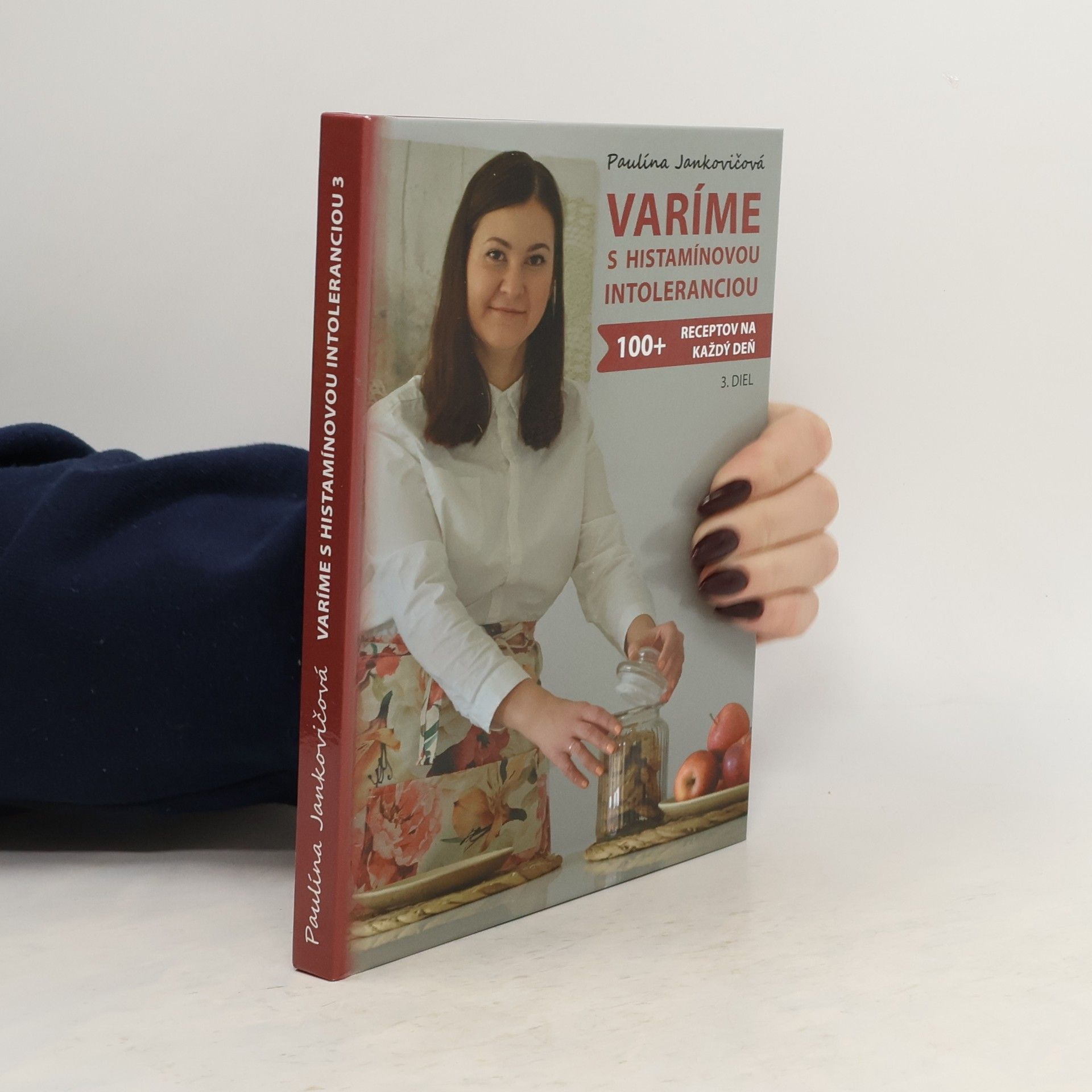 Paulina Jankovičová Vaříme s histamínovou intoleranciou