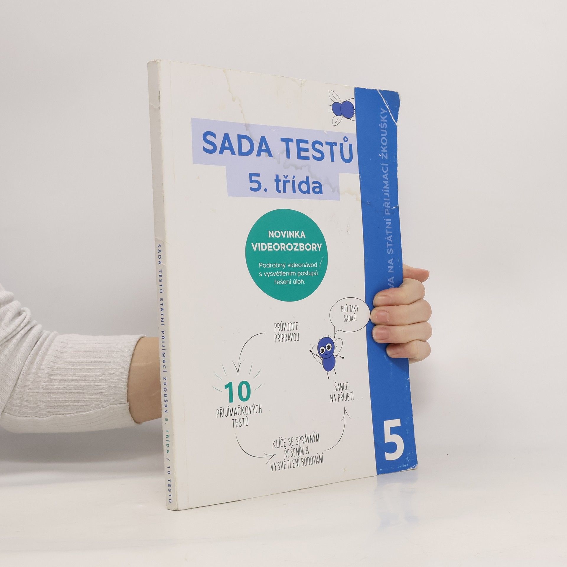 Collectif d'auteurs Sada testů - 5. třída