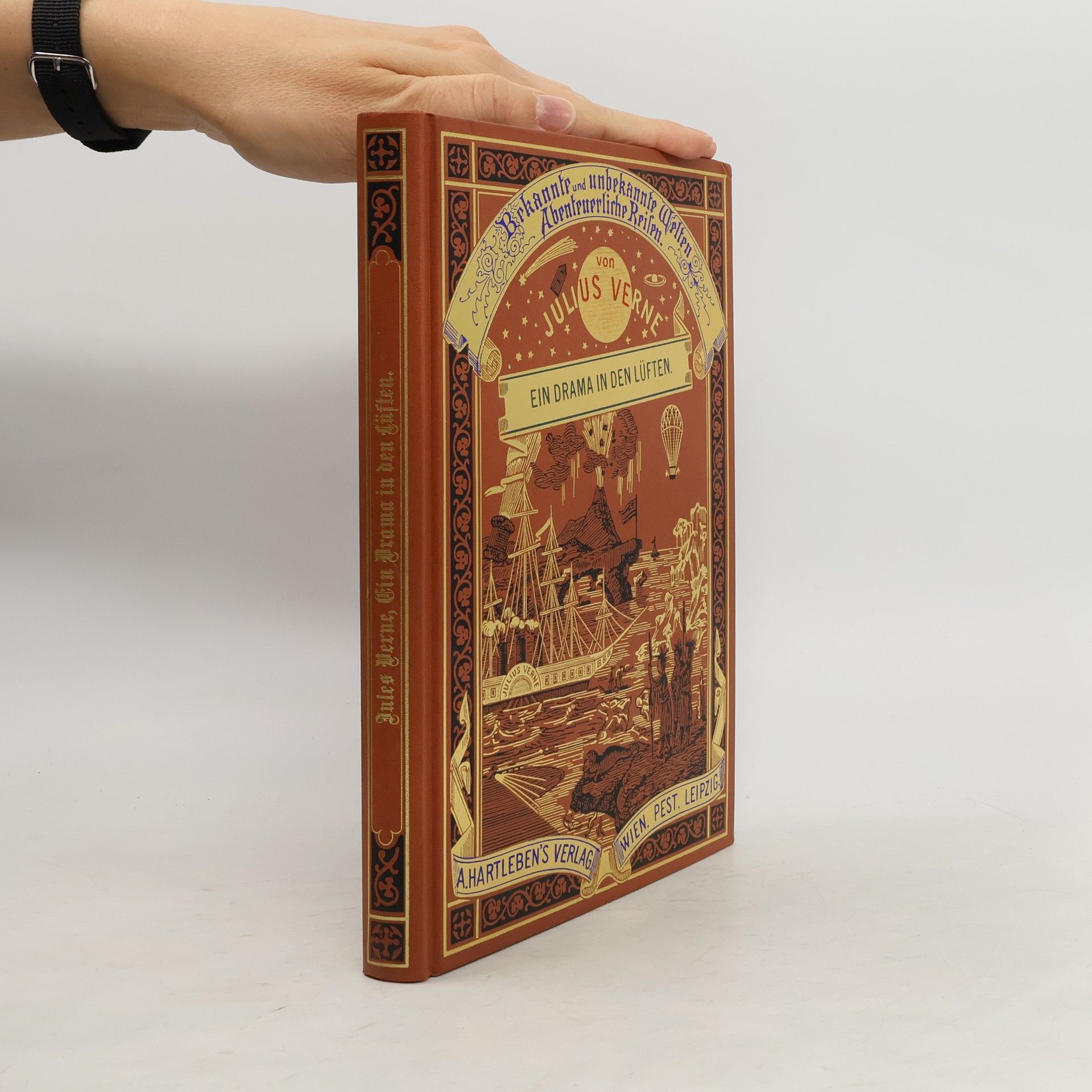 Jules Verne Ein Drama in den Lüften