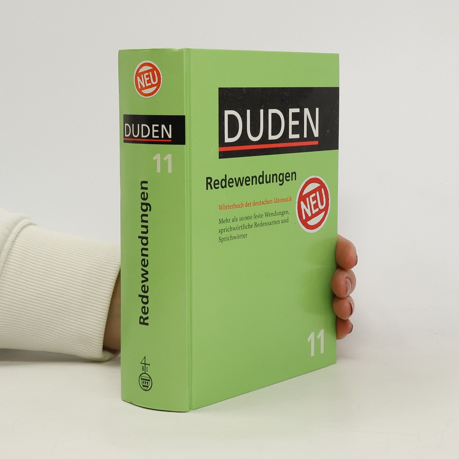 Brigitte Alsleben Duden, Redewendungen