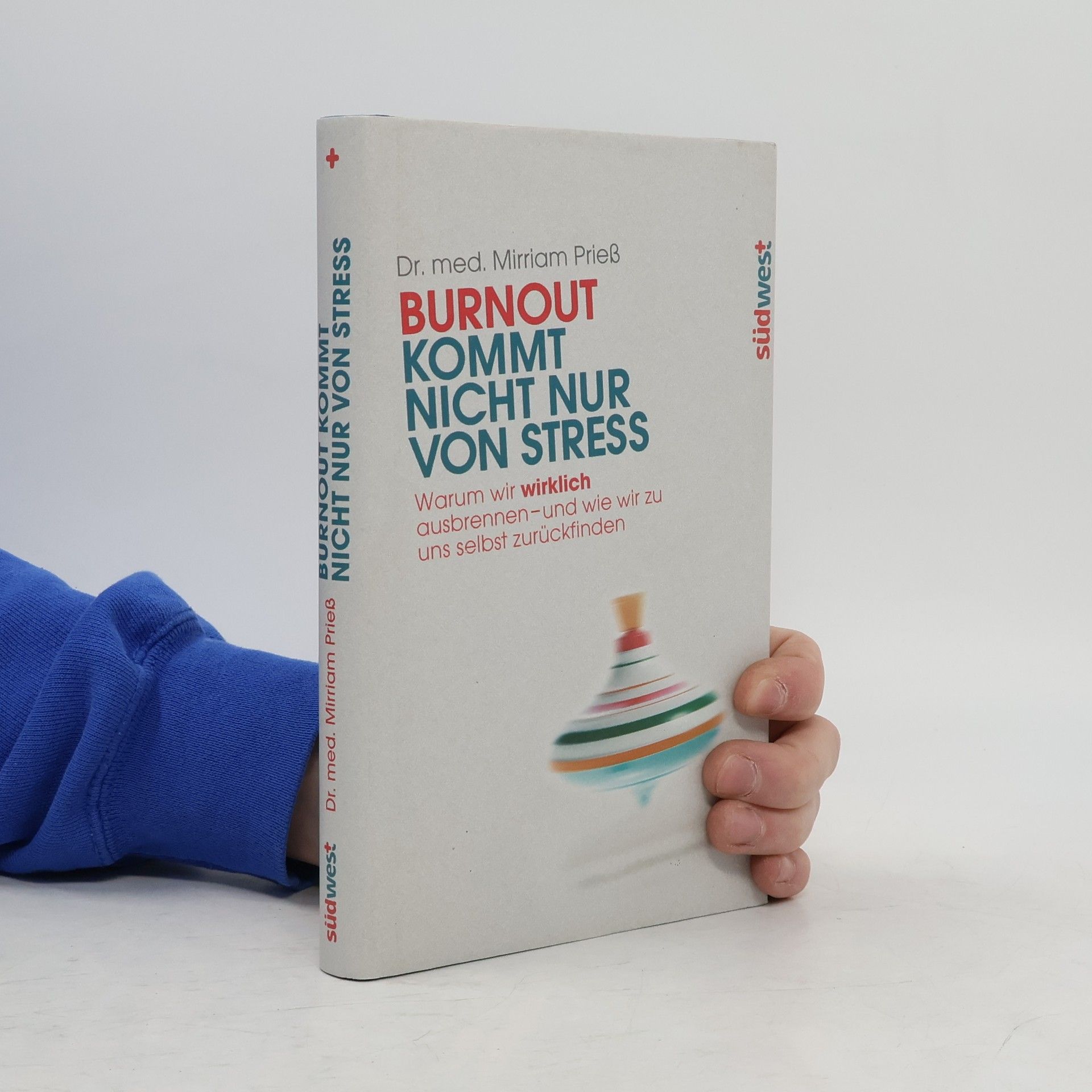 Mirriam Prieß Burnout kommt nicht nur von Stress