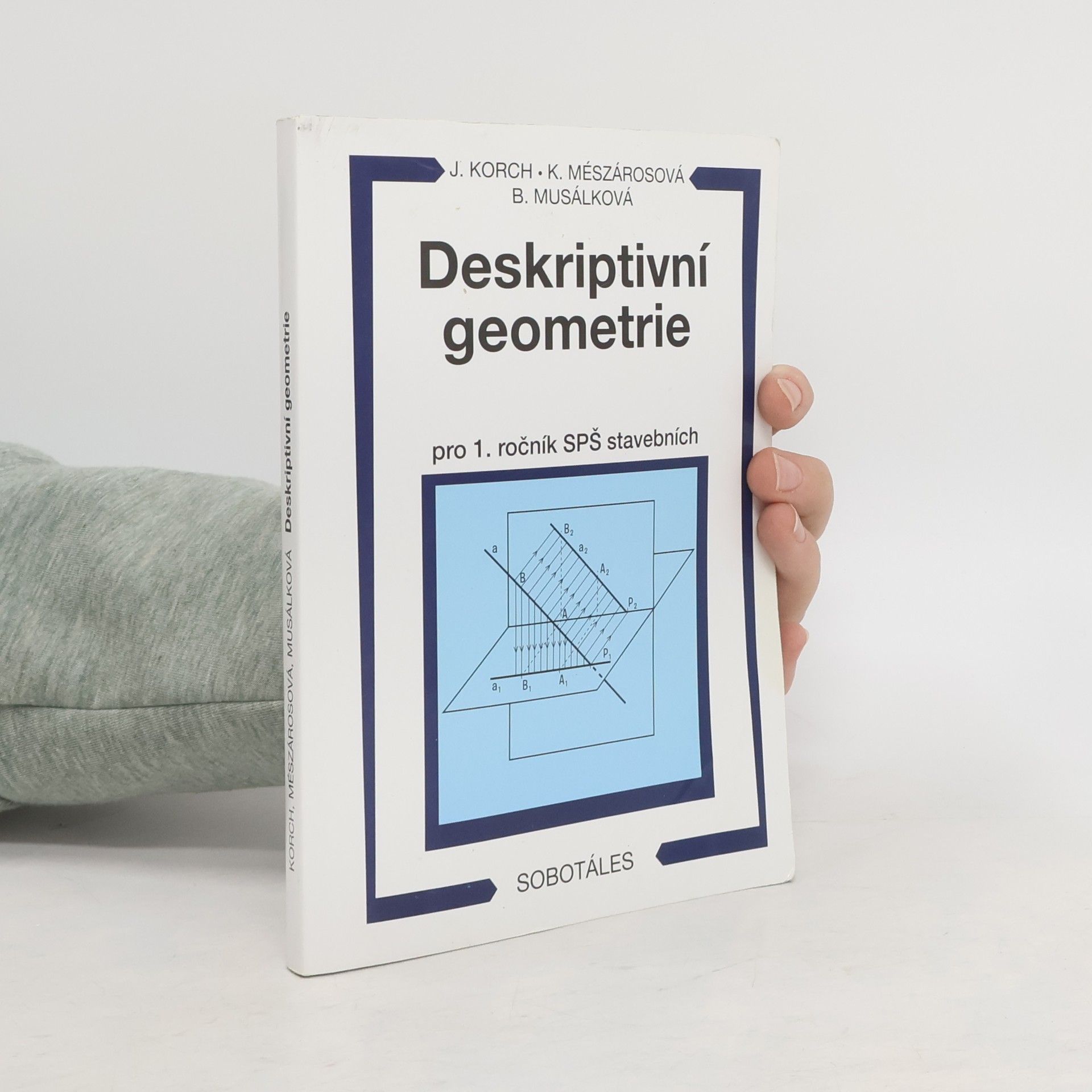 Deskriptivní geometrie pro 1. ročník SPŠ stavebních