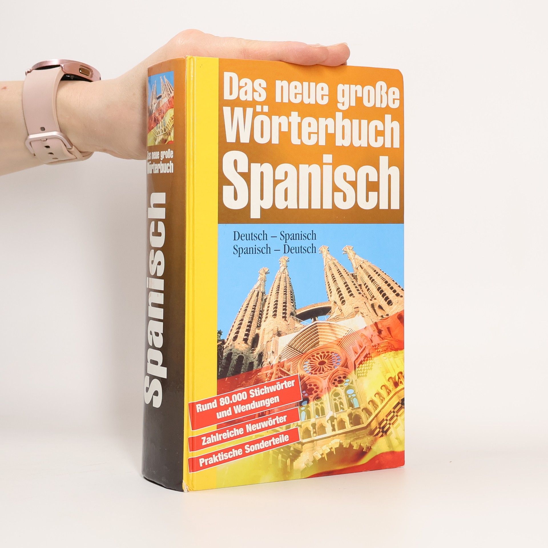 Kolektiv autorů Das neue grosse Wörterbuch. Spanisch