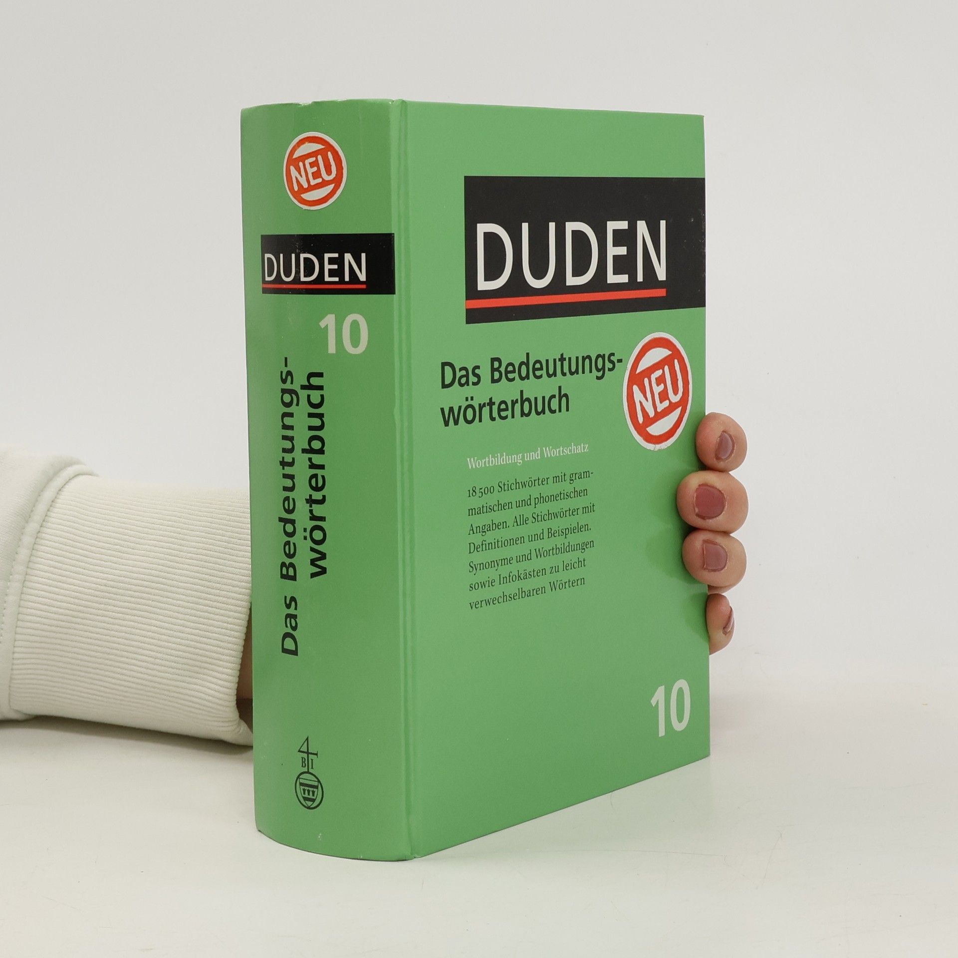 Duden. Band 10, Das Bedeutungswörterbuch