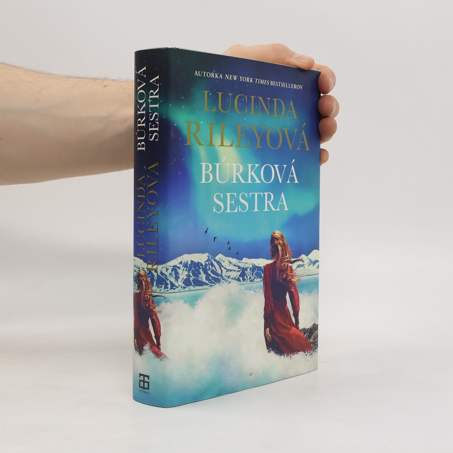 Lucinda Riley Búrková sestra