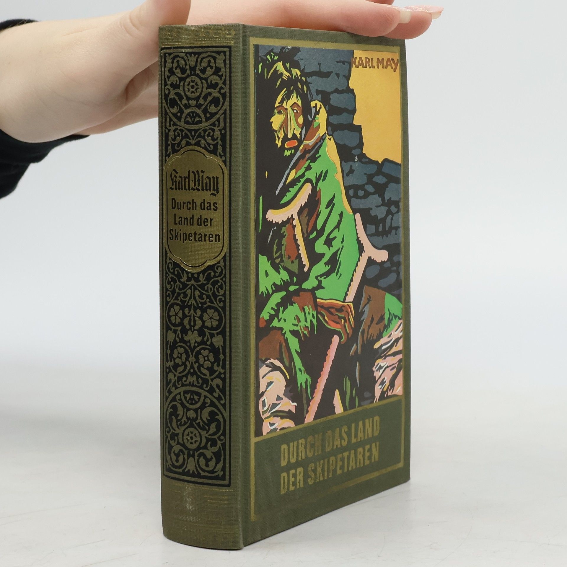 Karl May Durch das Land der Skipetaren