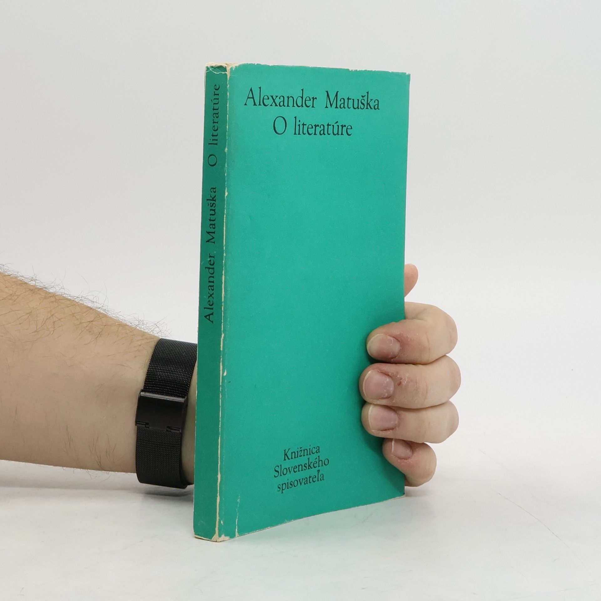 Alexander Matuška O literatúre