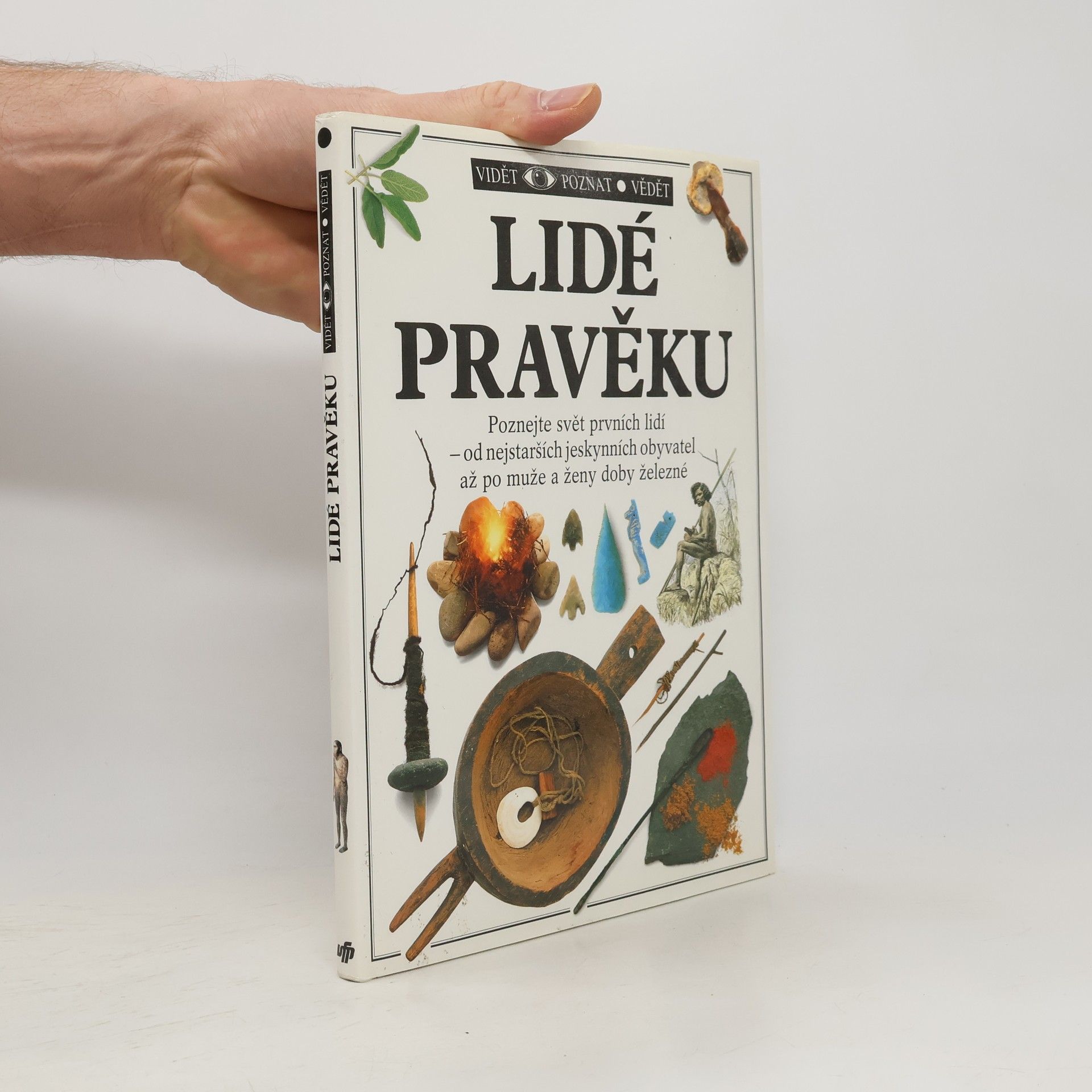 John Woodcock Lidé pravěku