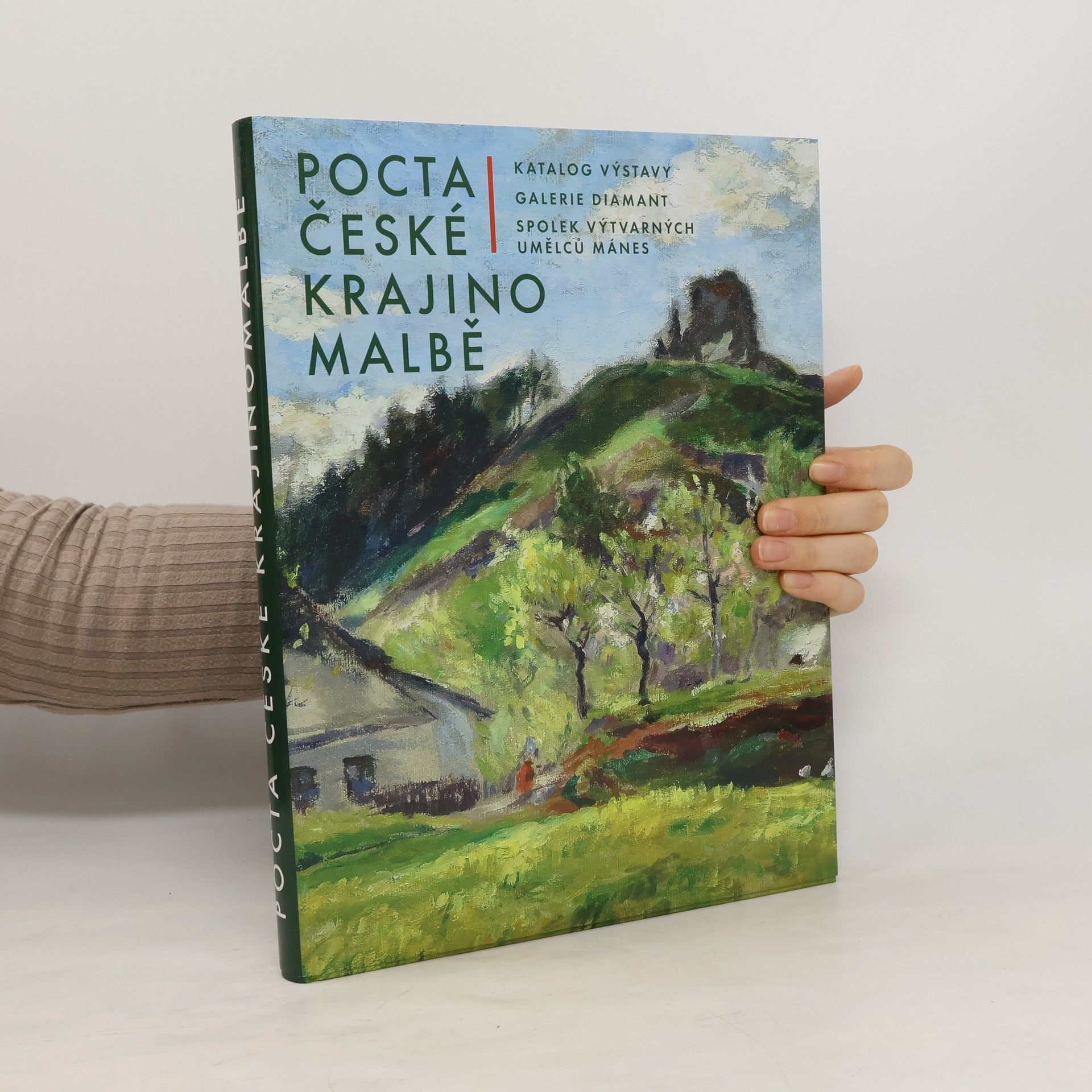 Michael Zachař Pocta české krajinomalbě : 10.11.2015-31.1.2016, Galerie Diamant, Spolek výtvarných umělců Mánes