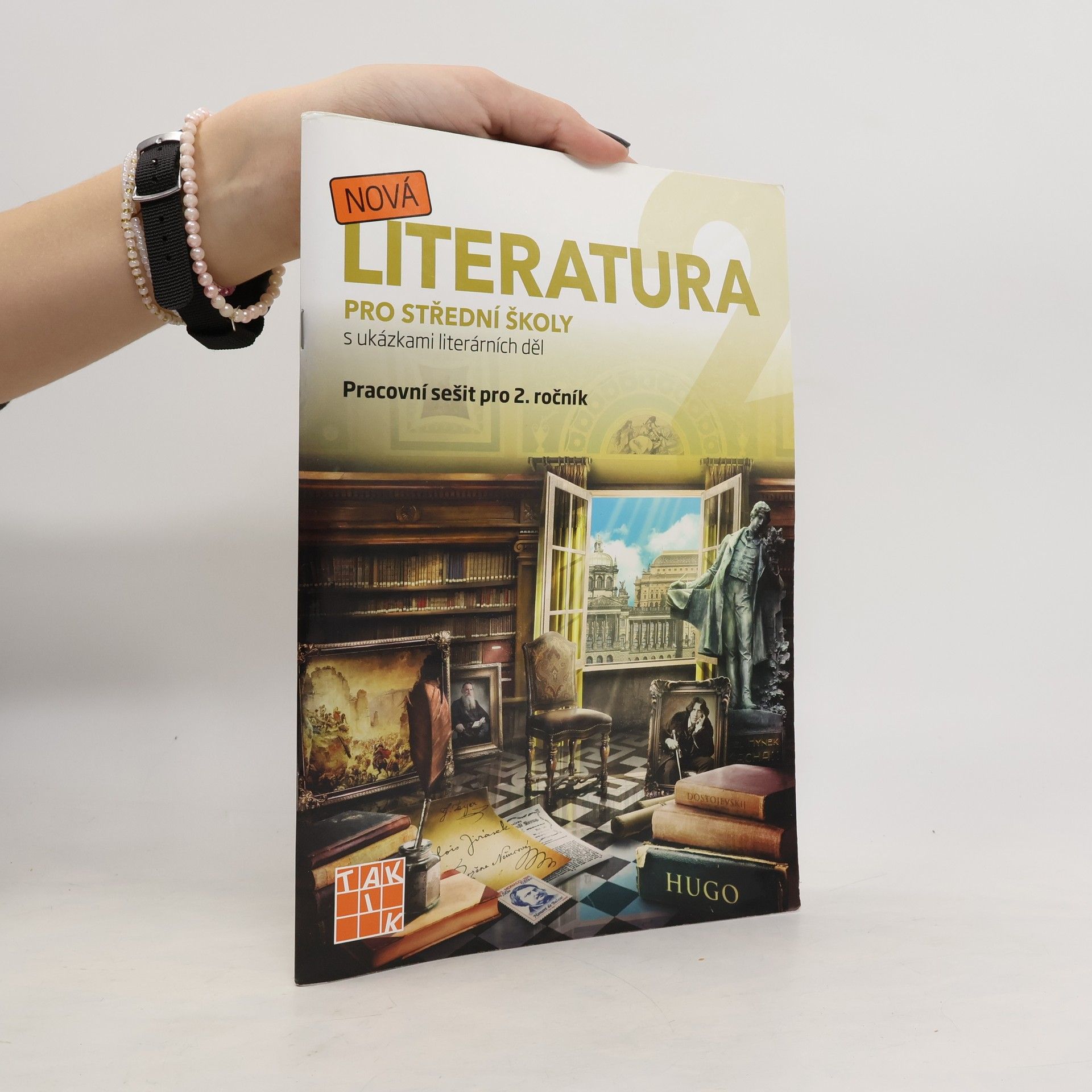 AA.VV. Nová literatura 2. Pro 2. ročník středních škol a gymnázií. Pracovní sešit