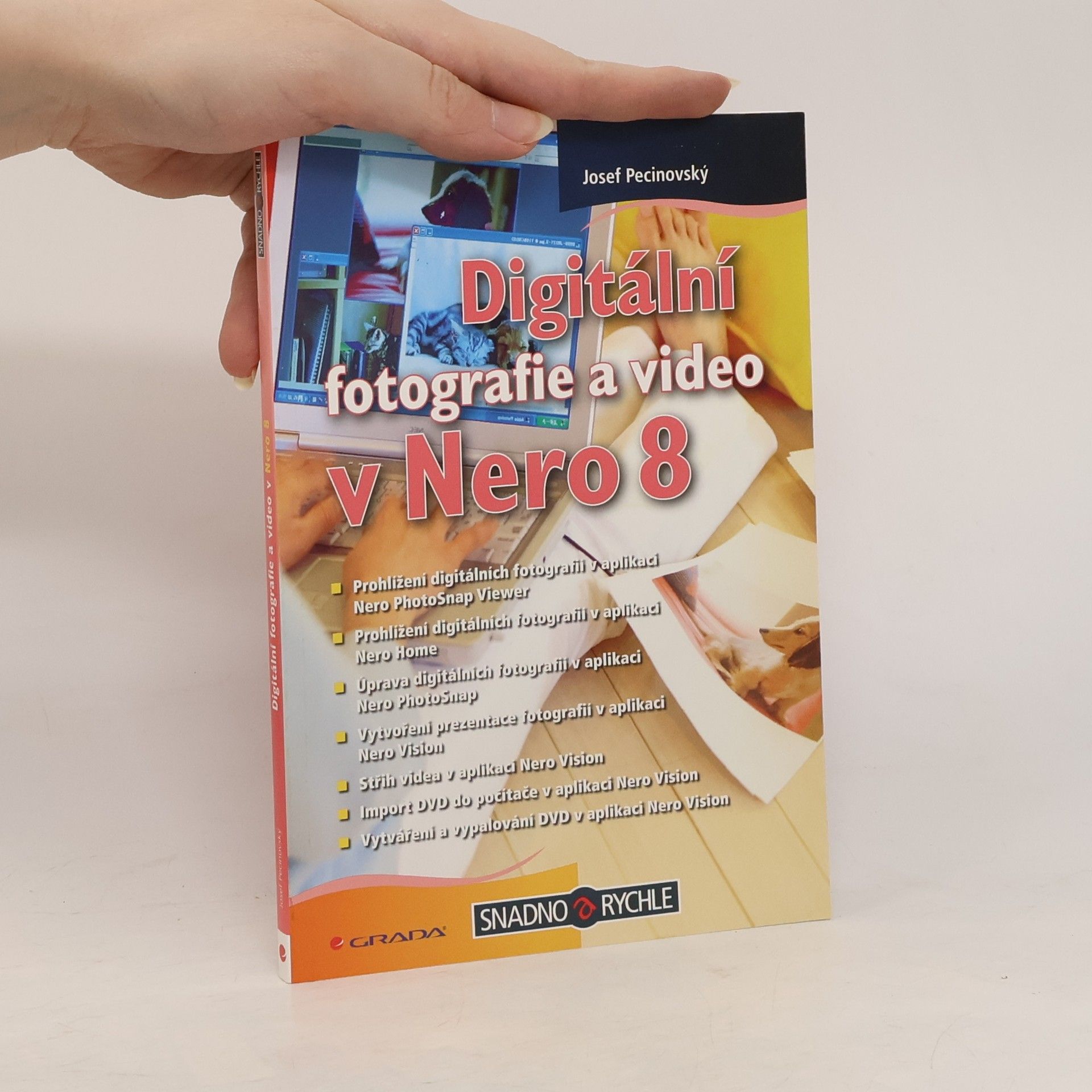 Josef Pecinovský Digitální fotografie a video v Nero 8