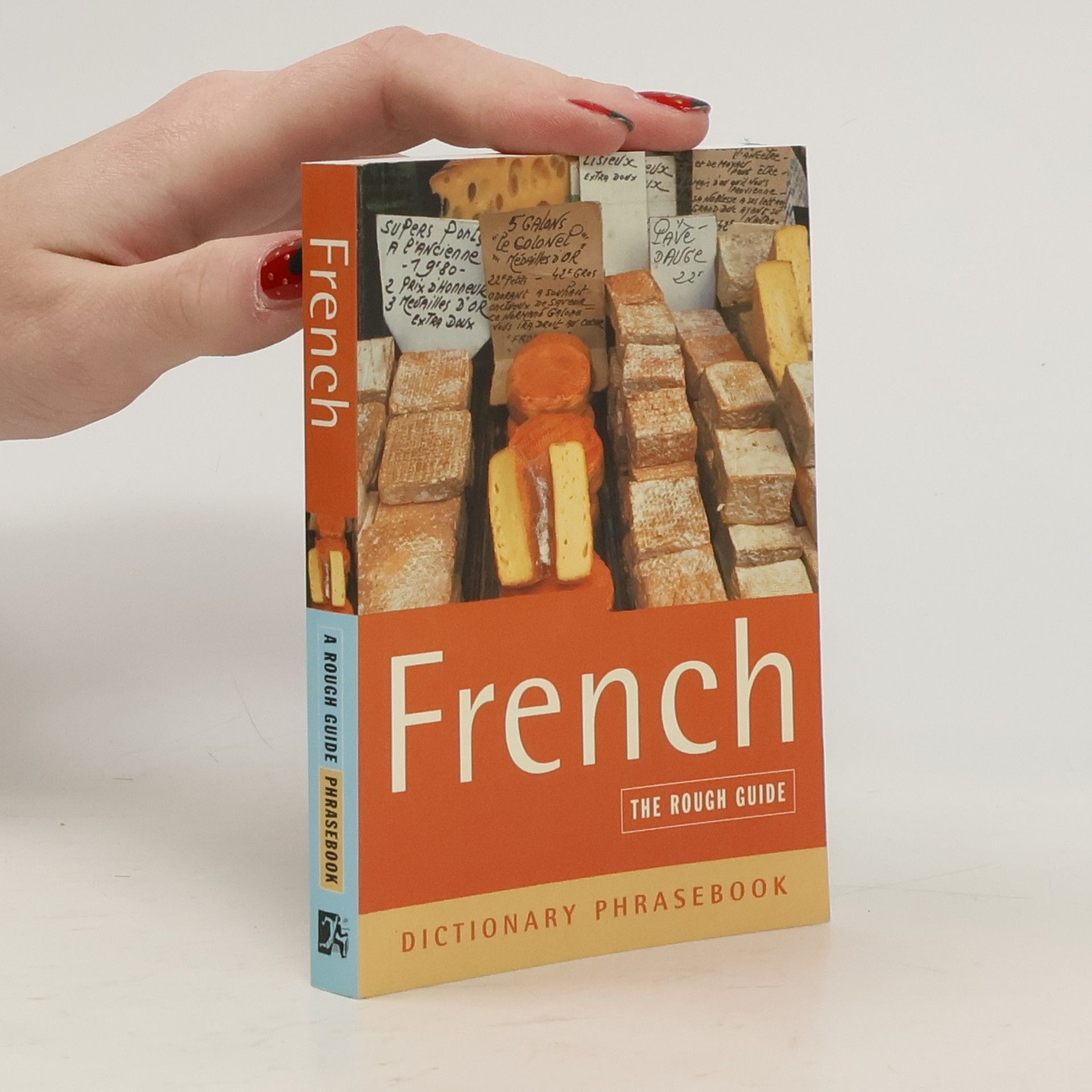 Various authors French : a Rough Guide dictionary phrasebook