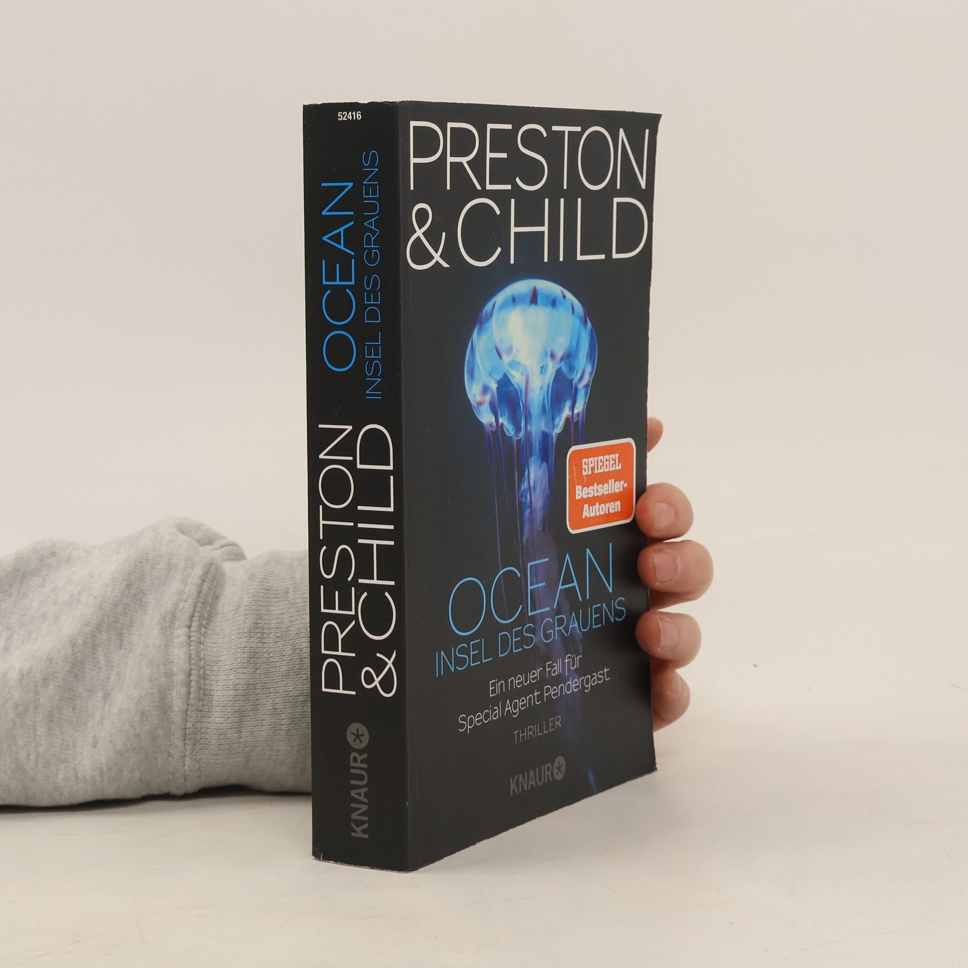 Douglas Preston Ocean