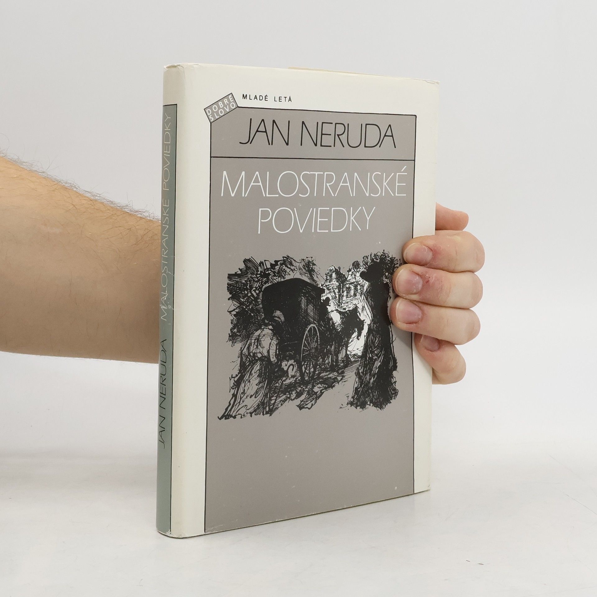 Jan Neruda Malostranské poviedky