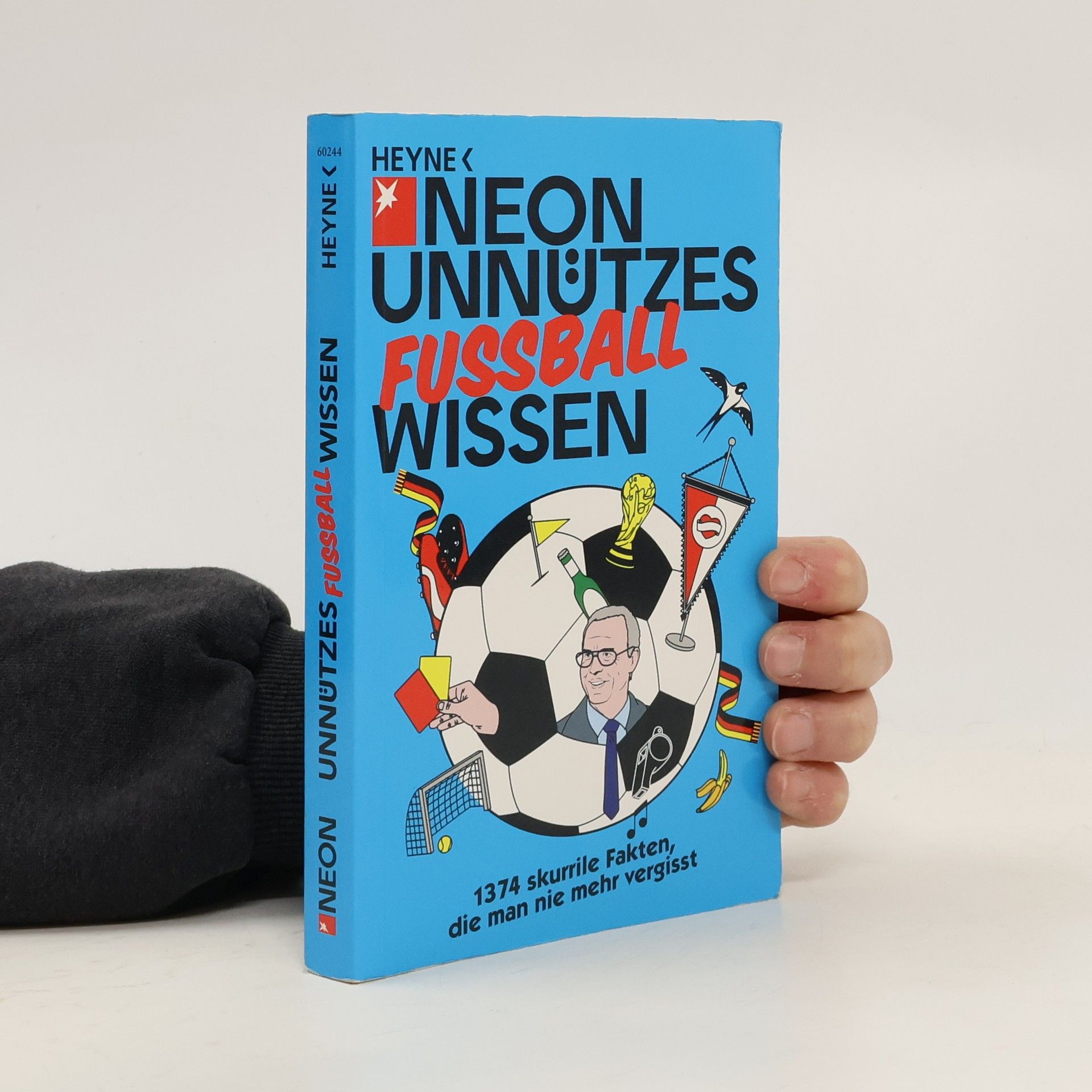 Marc Schürmann Neon unnützes Fussballwissen