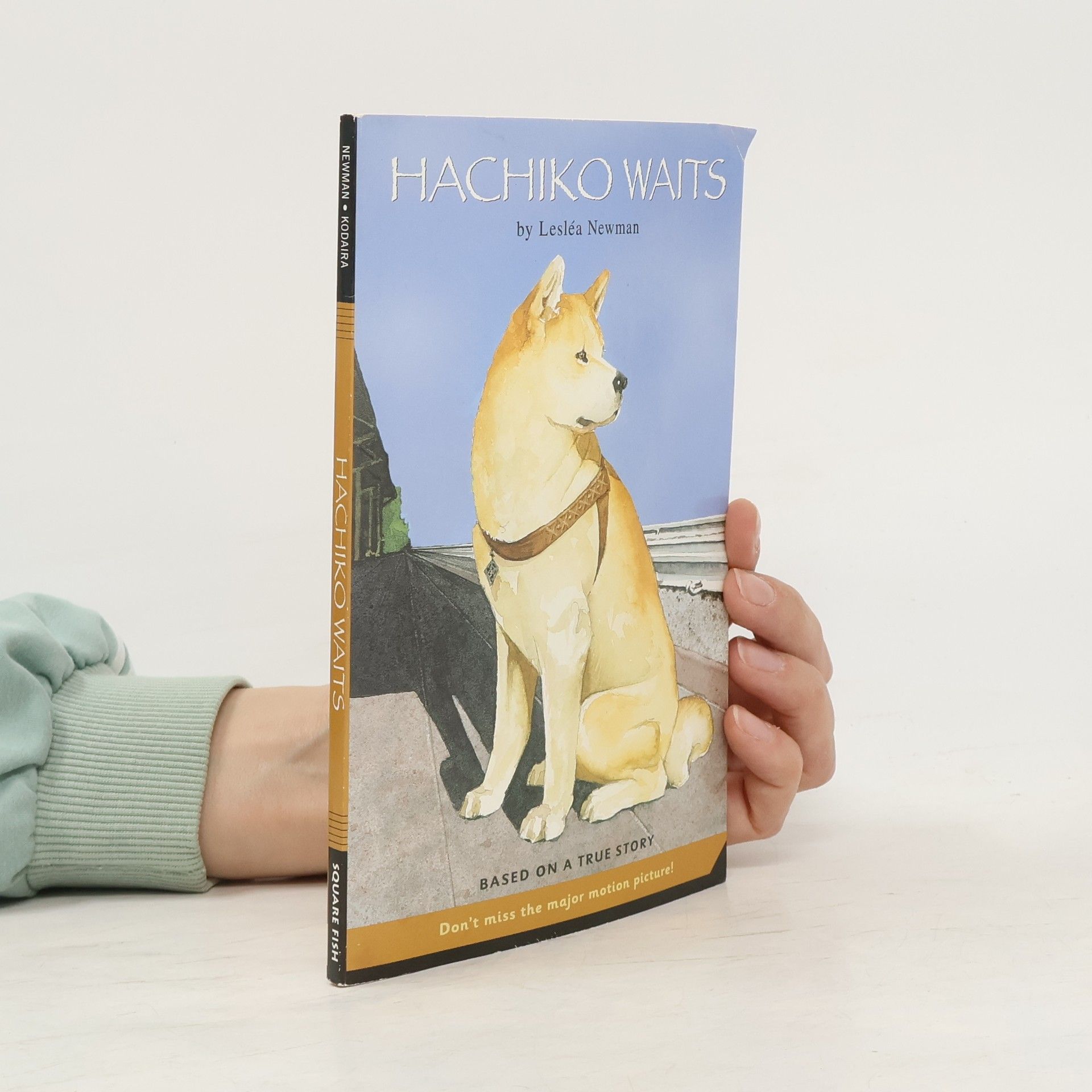 Lesléa Newman Hachiko Waits