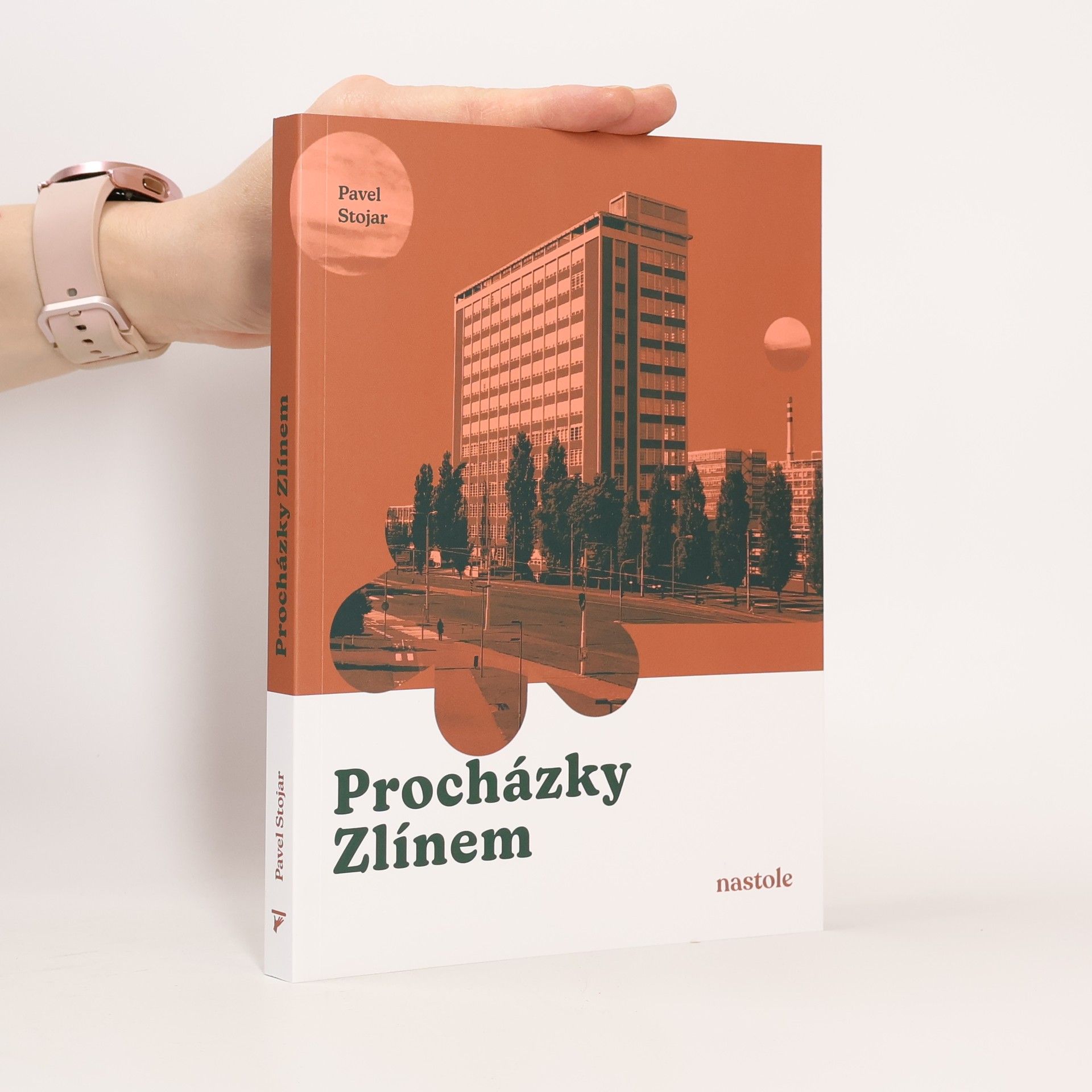 Pavel Stojar Procházky Zlínem