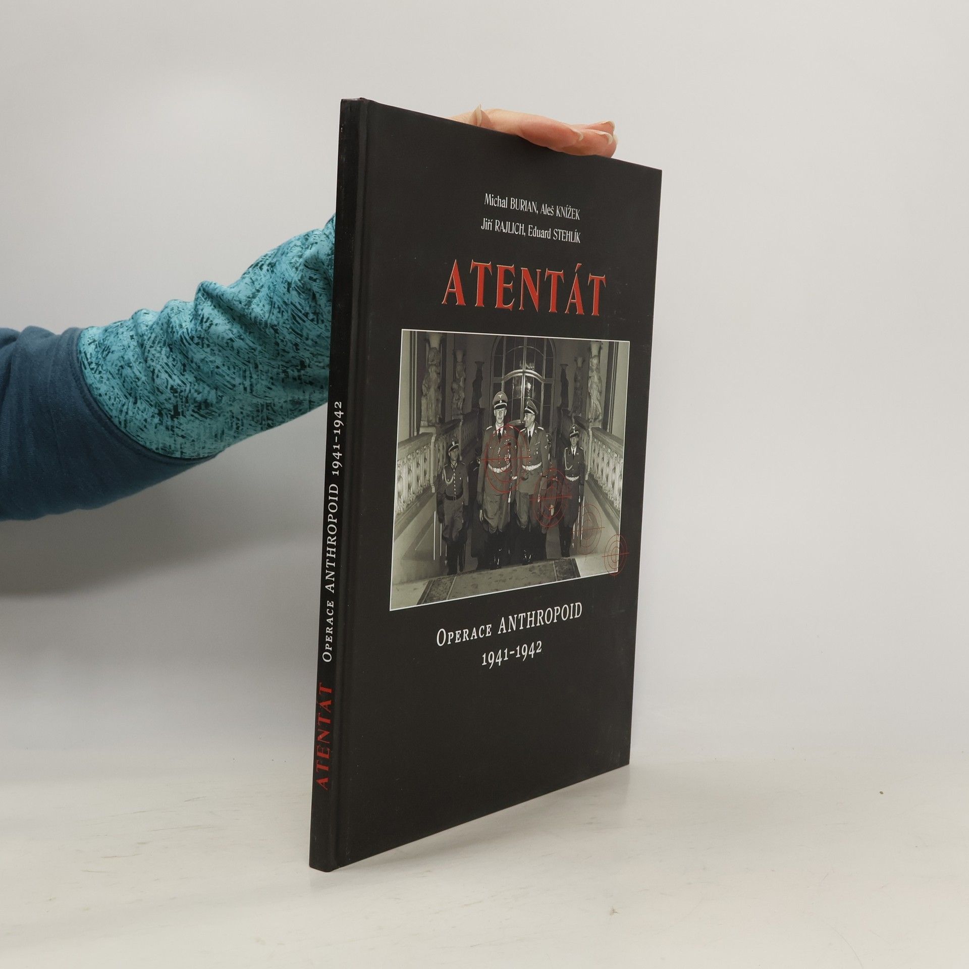 Antentát- Operace Anthropoid 1941-1942