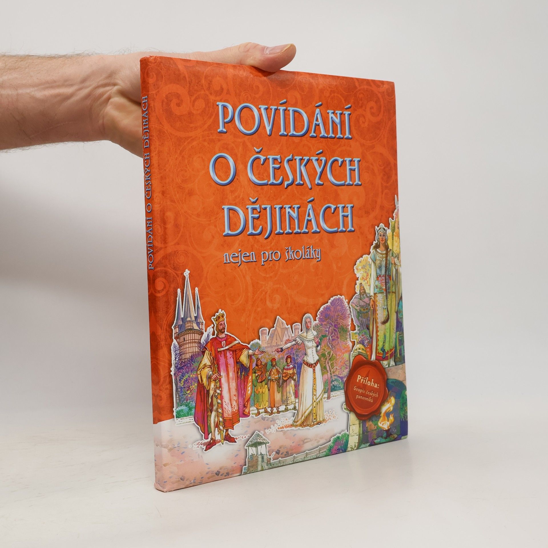 Marie Schwarzová Povídání o českých dějinách