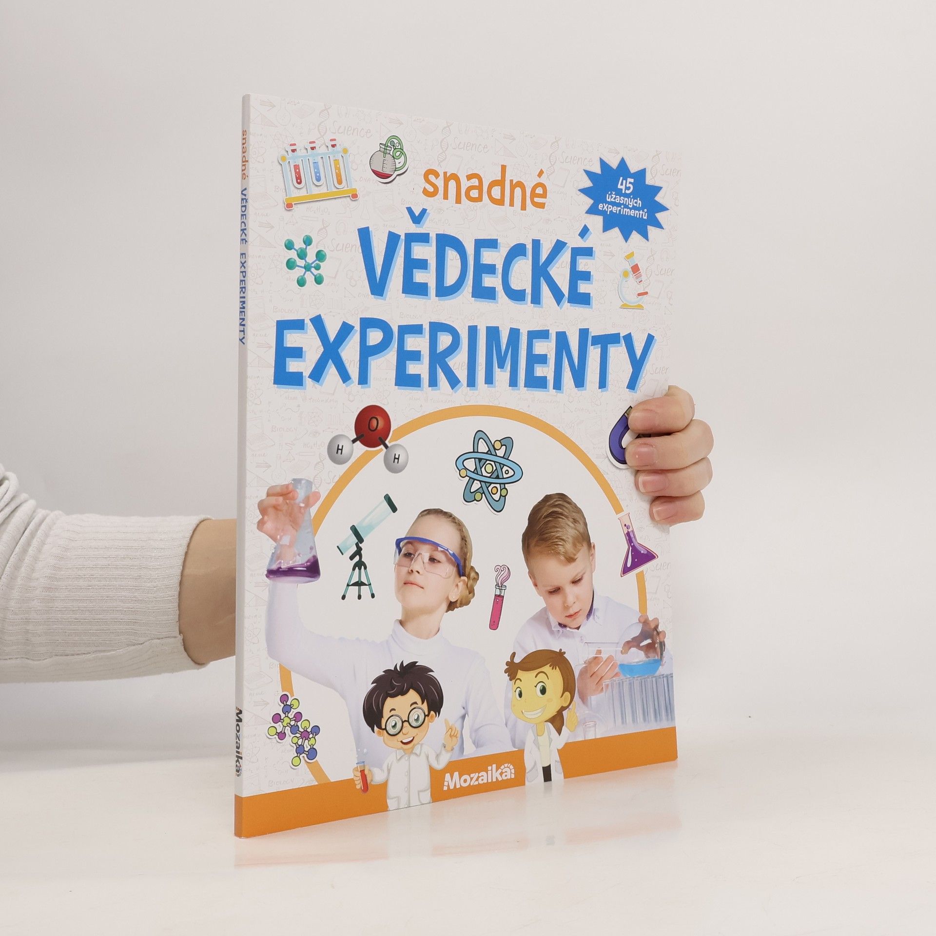 Collectif d'auteurs Snadné vědecké experimenty