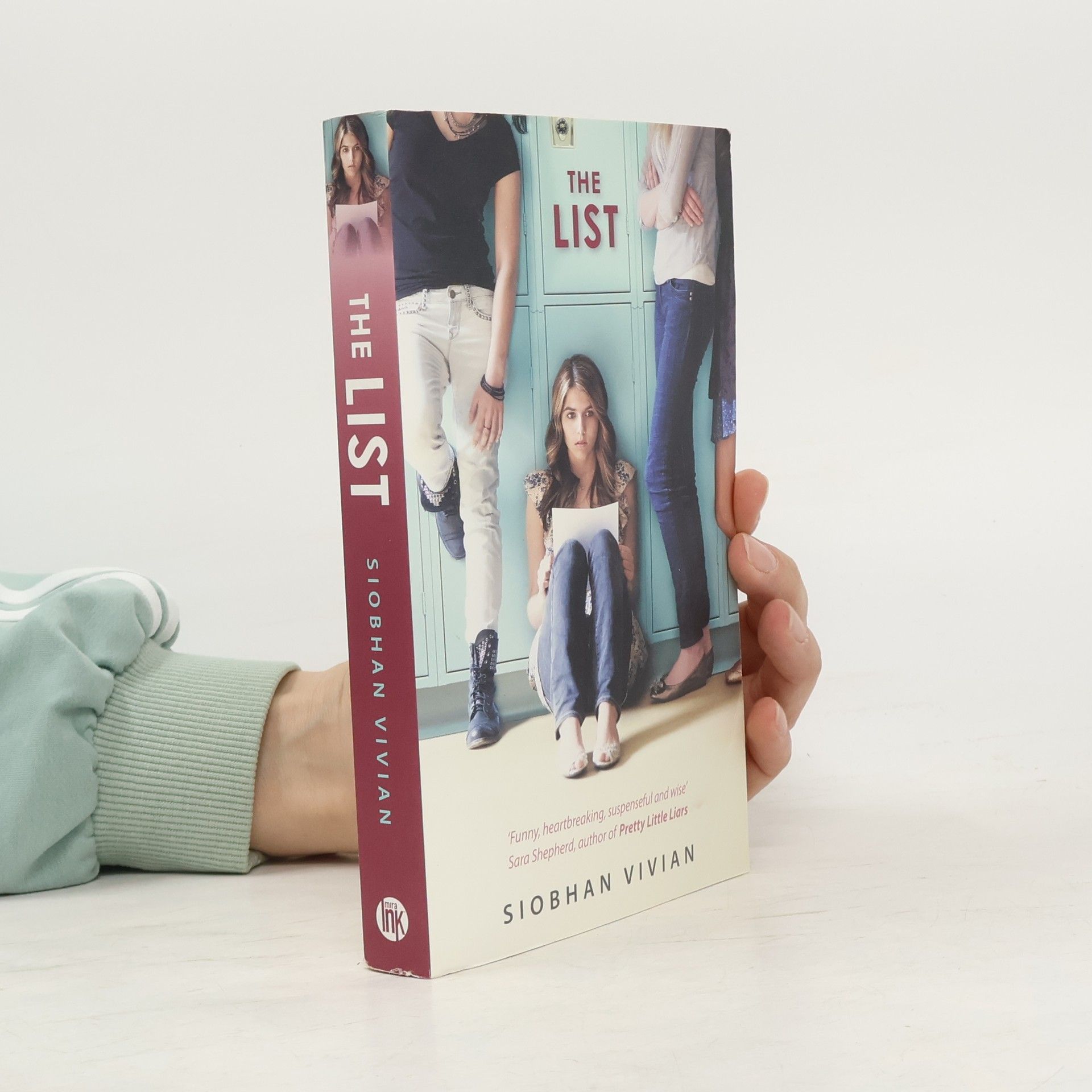 Siobhan Vivian The List