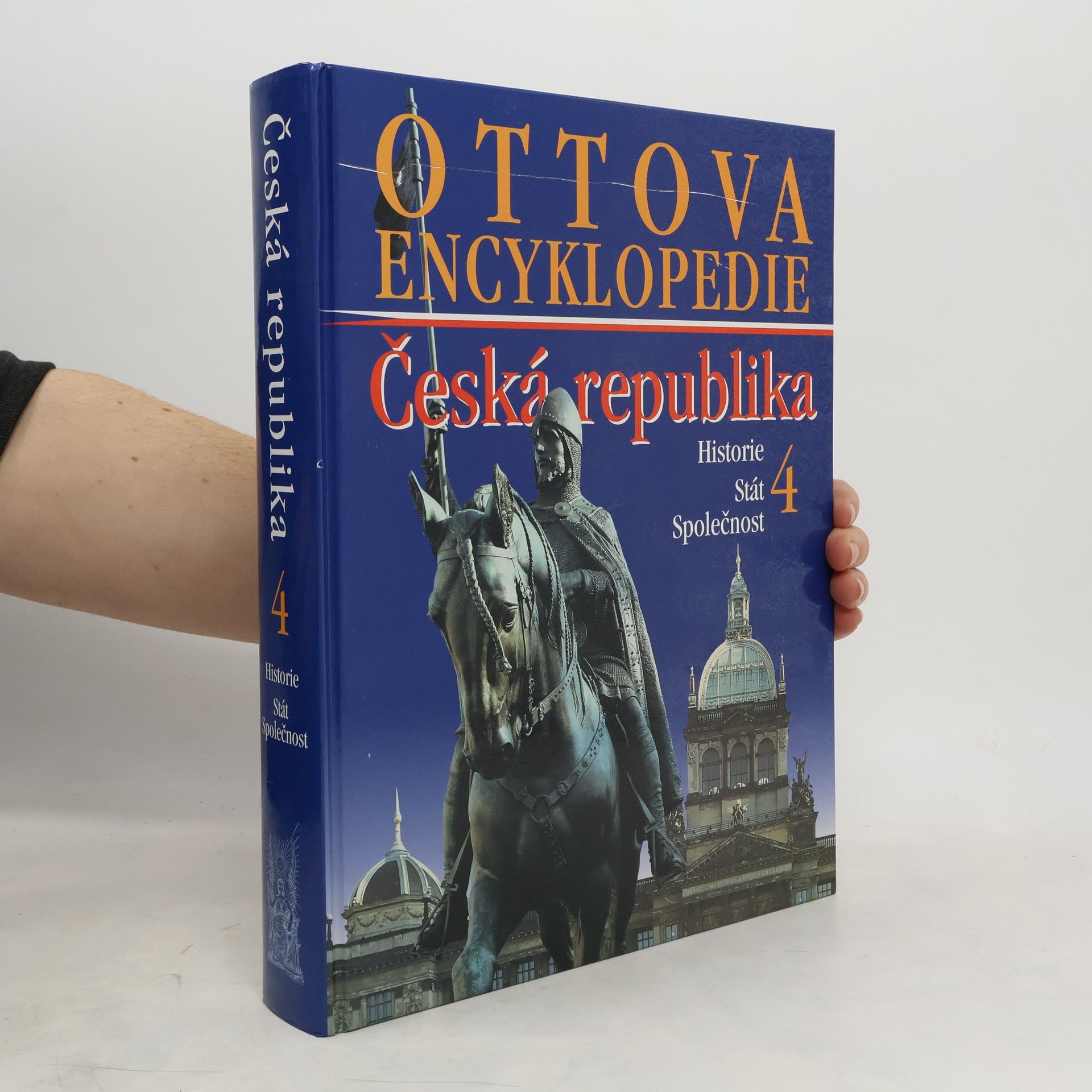 Auteurscollectief Ottova encyklopedie. Česká republika 4. Historie, stát, společnost