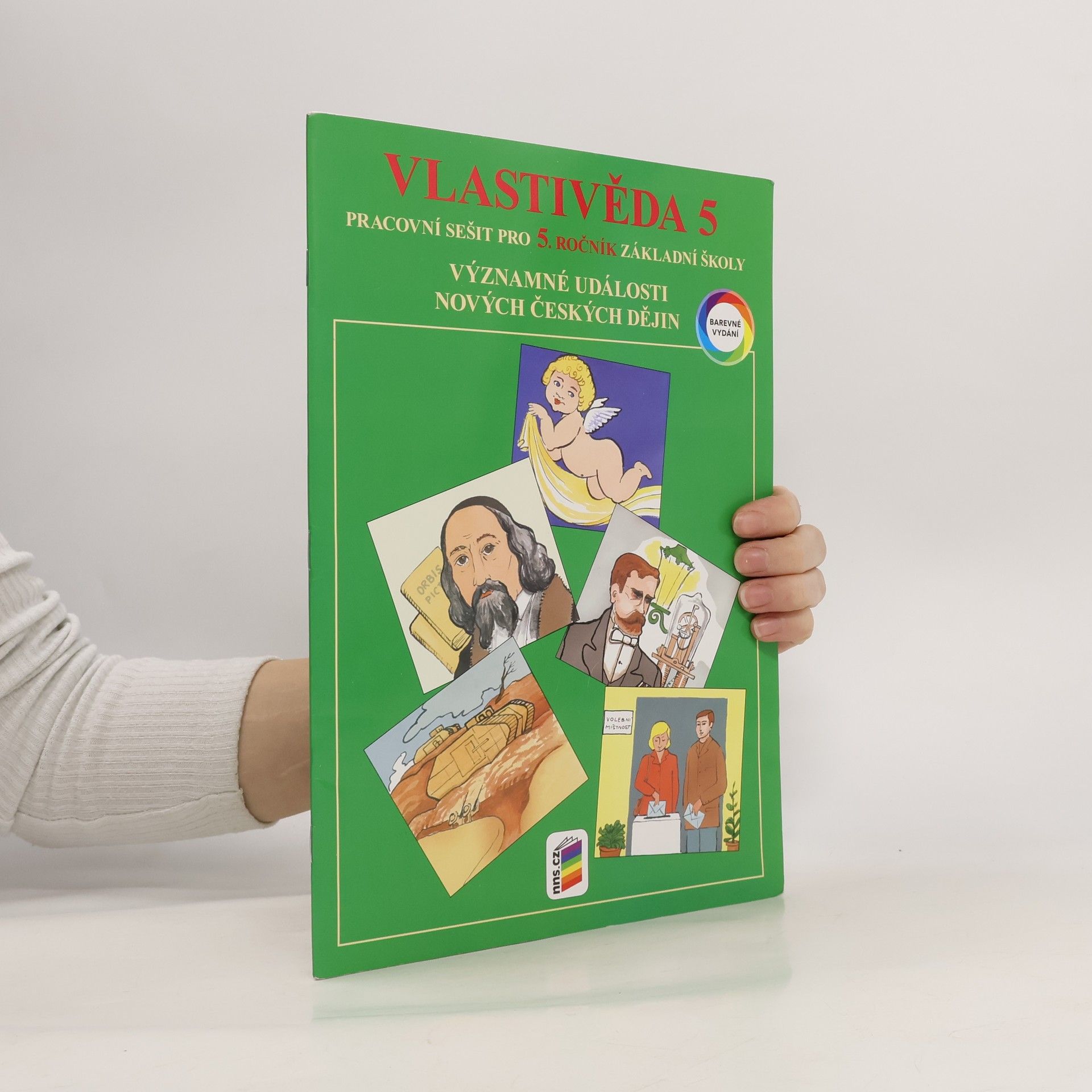František Čapka Vlastivěda 5. Pracovní sešit pro 5. ročník základní školy