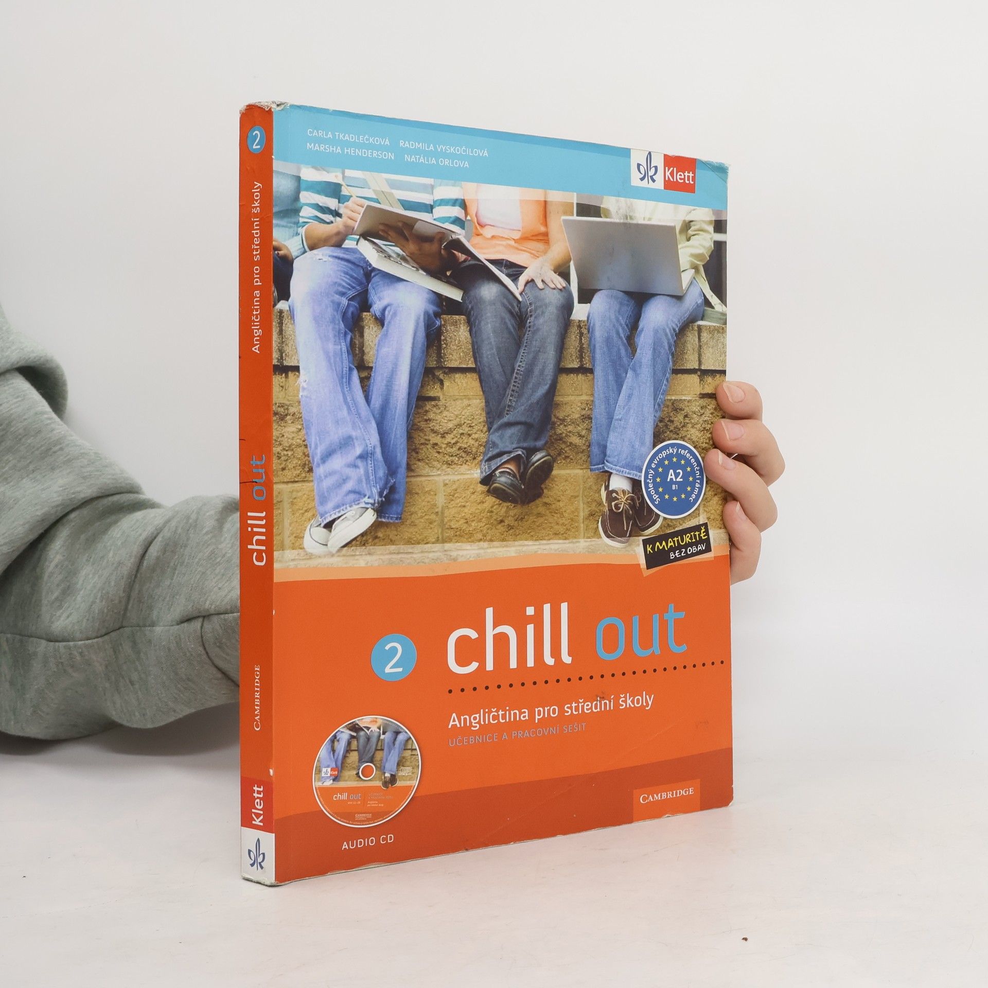 Chill out 2: angličtina pro střední školy. Učebnice a pracovní sešit