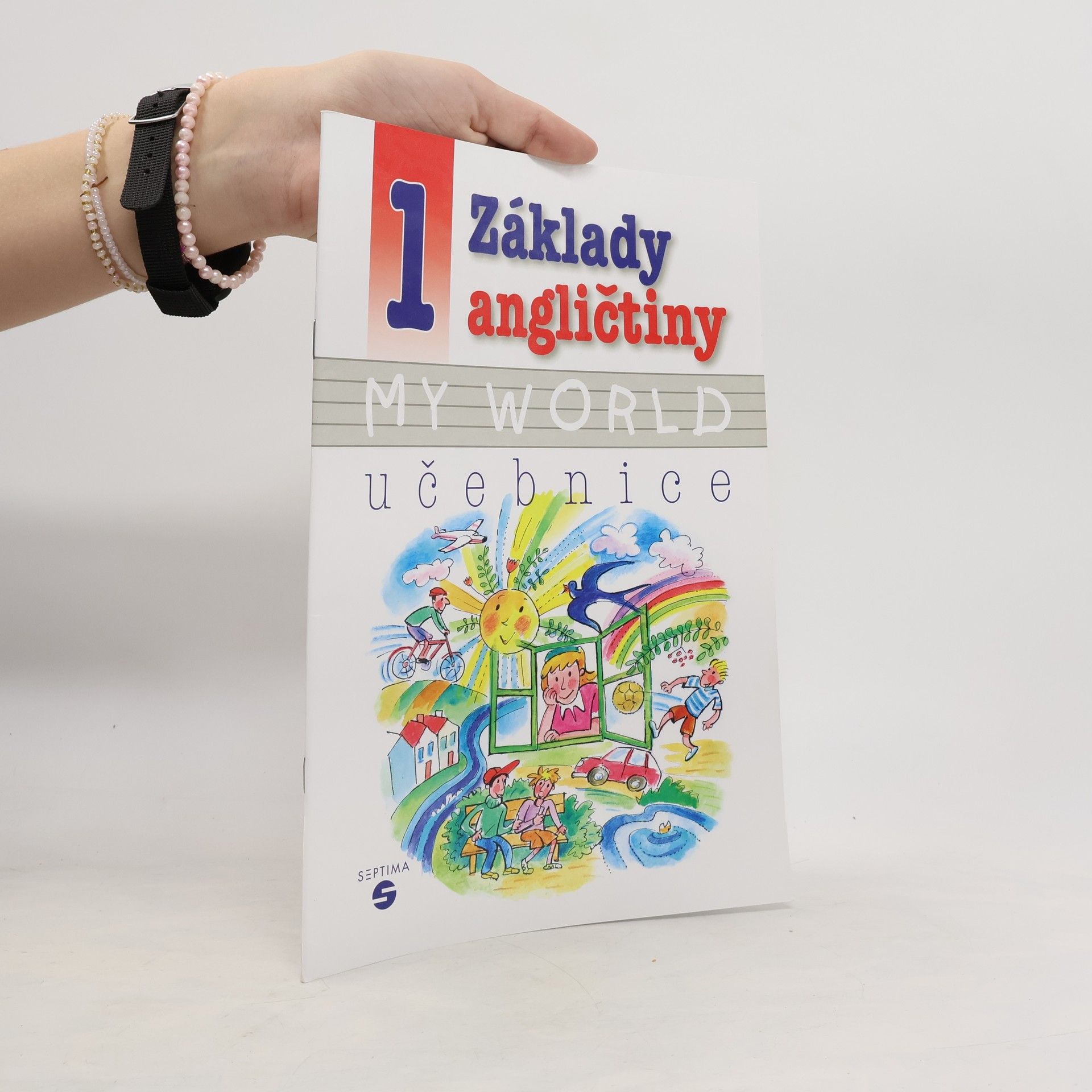 Základy angličtiny 1 - My World - Učebnice