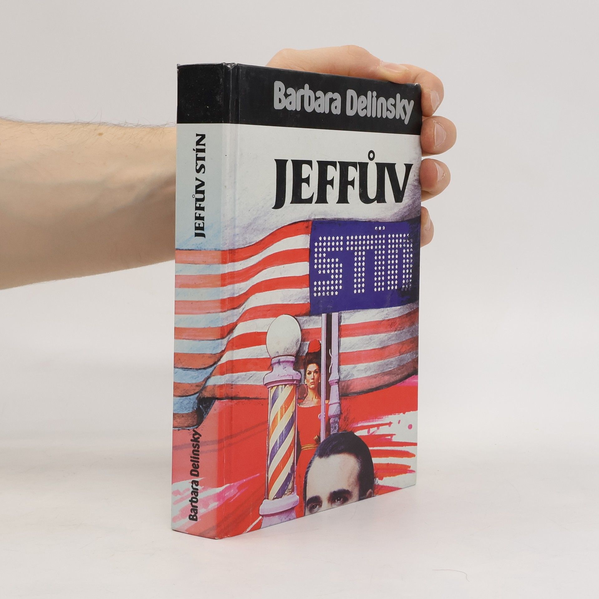 Barbara Delinsky Jeffův stín