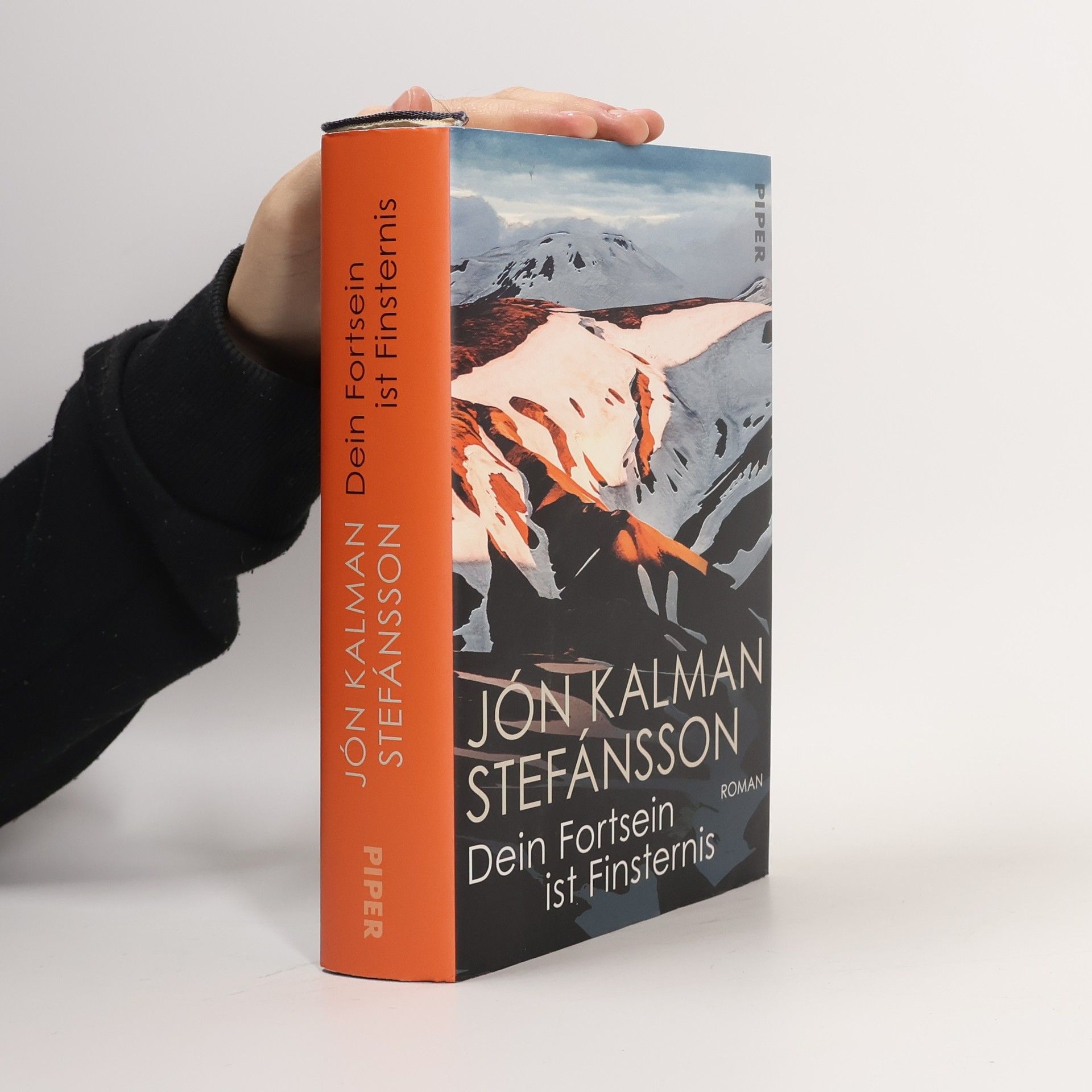 Jón Kalman Stefánsson Dein Fortsein ist Finsternis