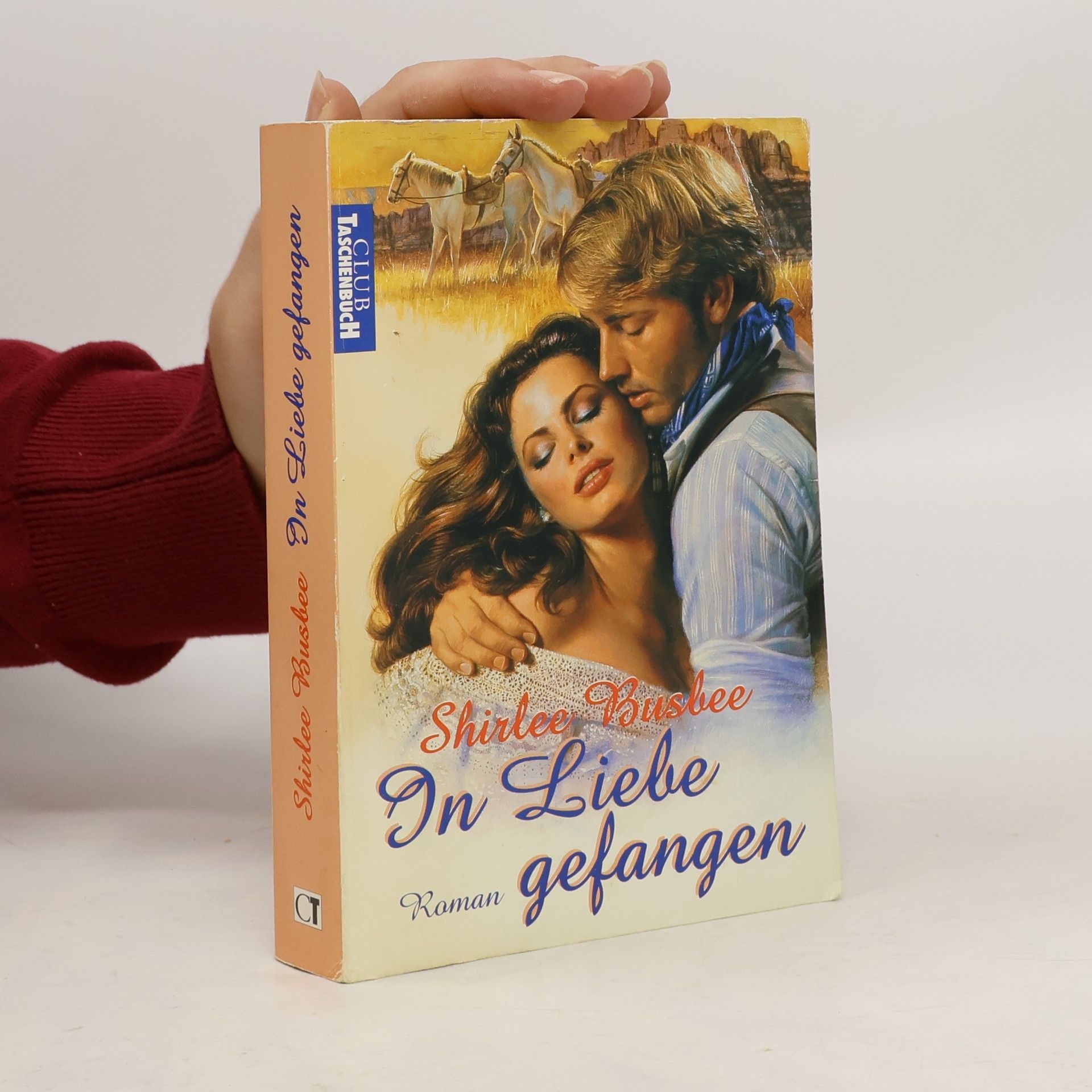 Shirleer Busbee  In Liebe gefangen