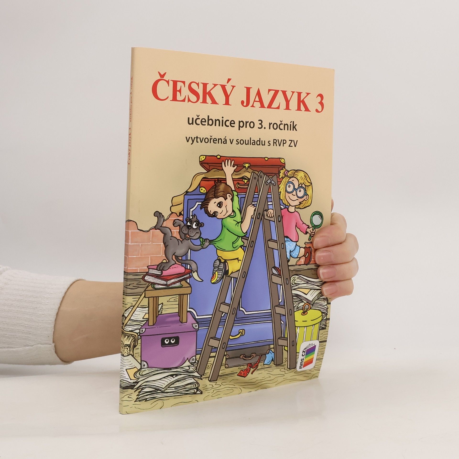 Alena Bára Doležalová Český jazyk 3: učebnice pro 3. ročník