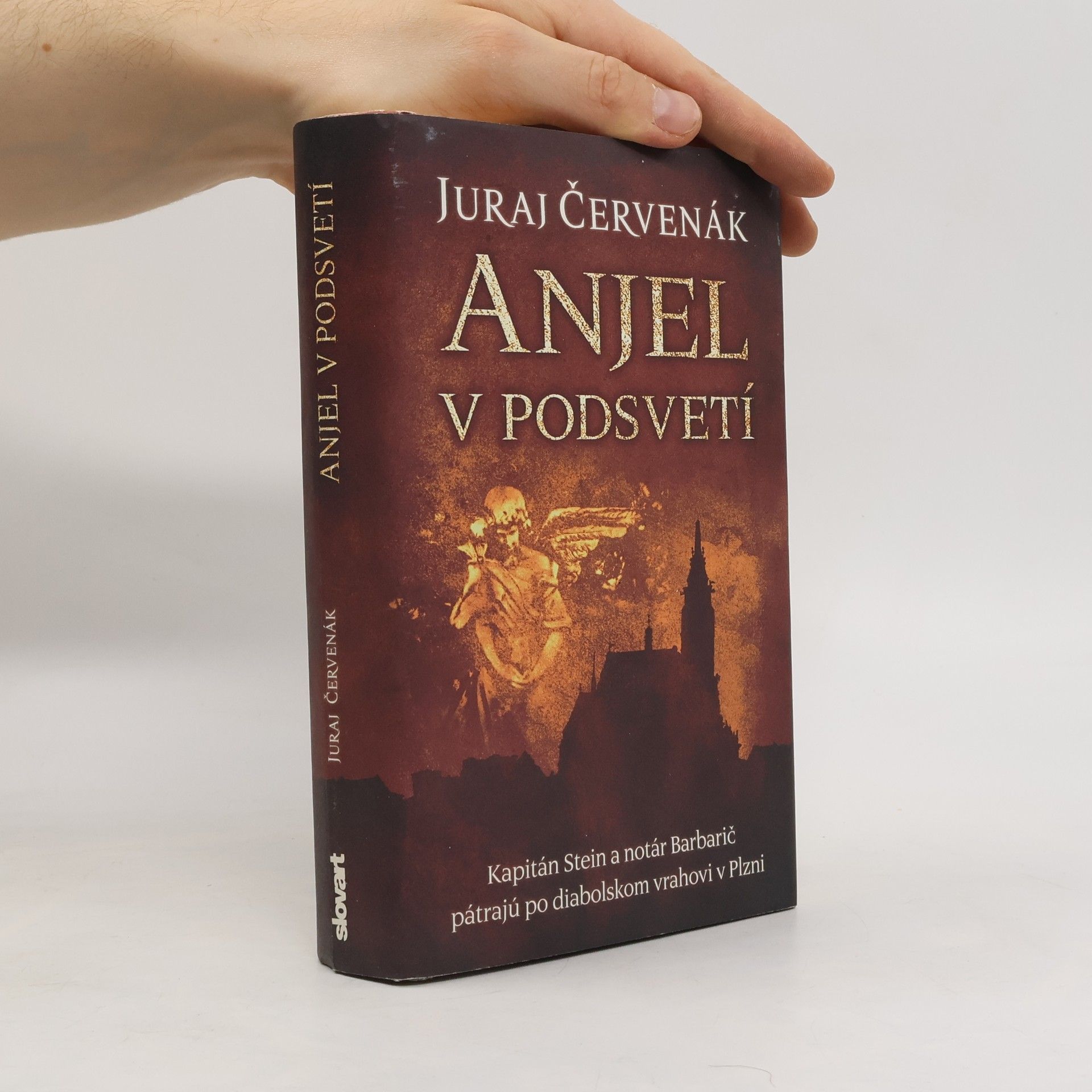 Juraj Červenák Anjel v podsvetí