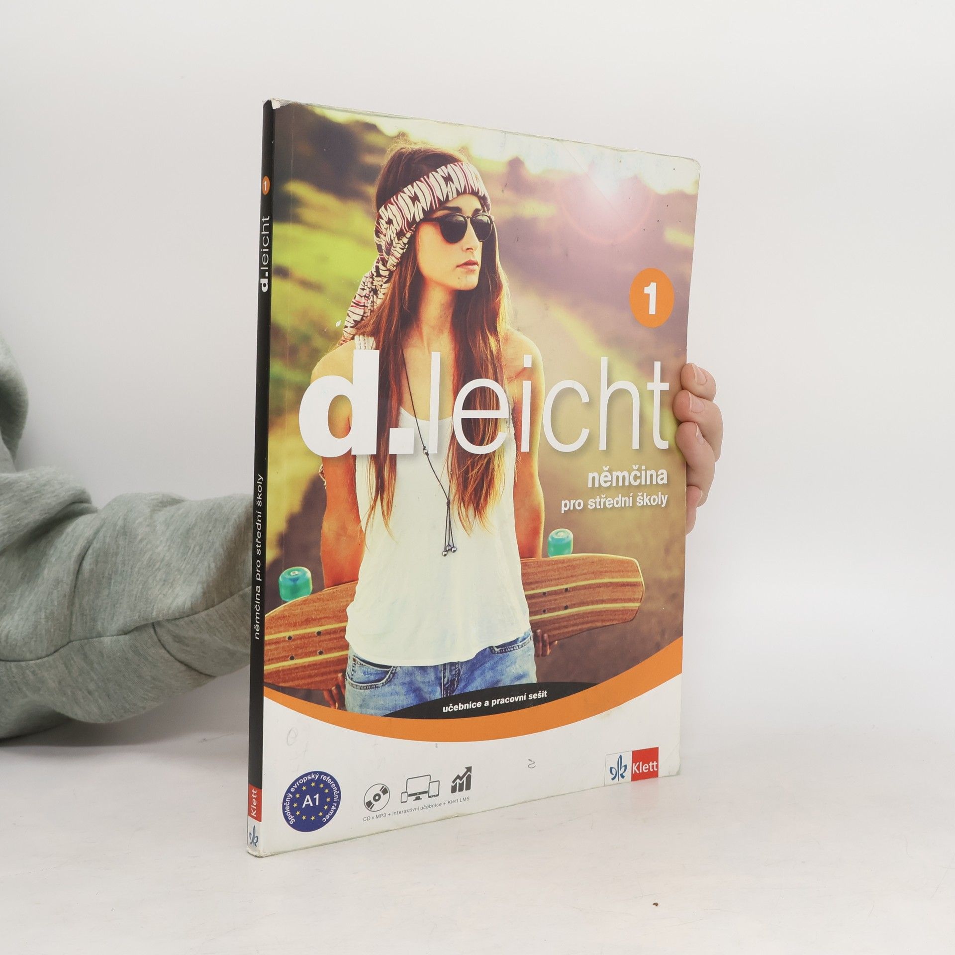 Kolektiv autorů D.leicht: němčina pro střední školy. Učebnice a pracovní zešit 1