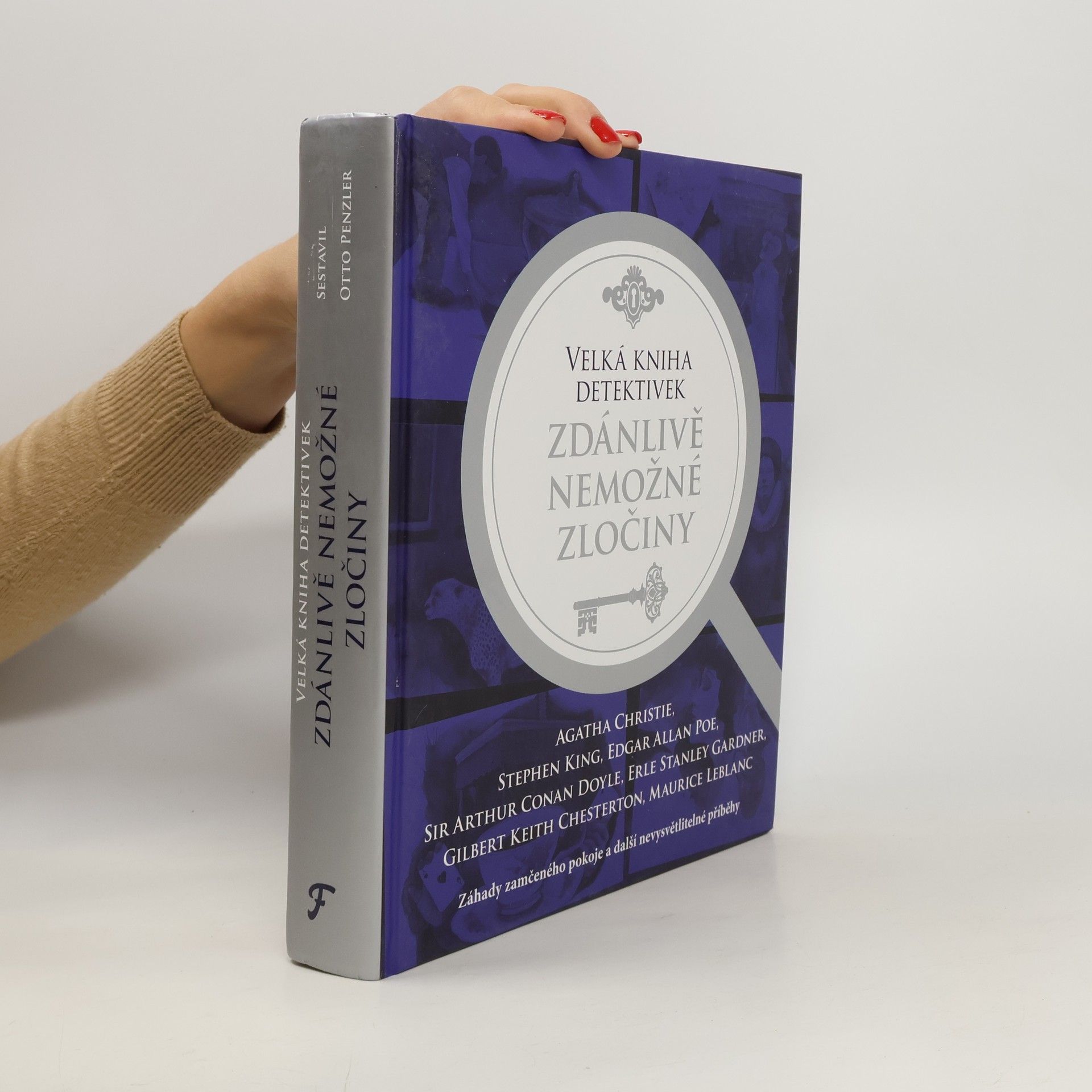 Collectif d'auteurs Velká kniha detektivek: Zdánlivě nemožné zločiny