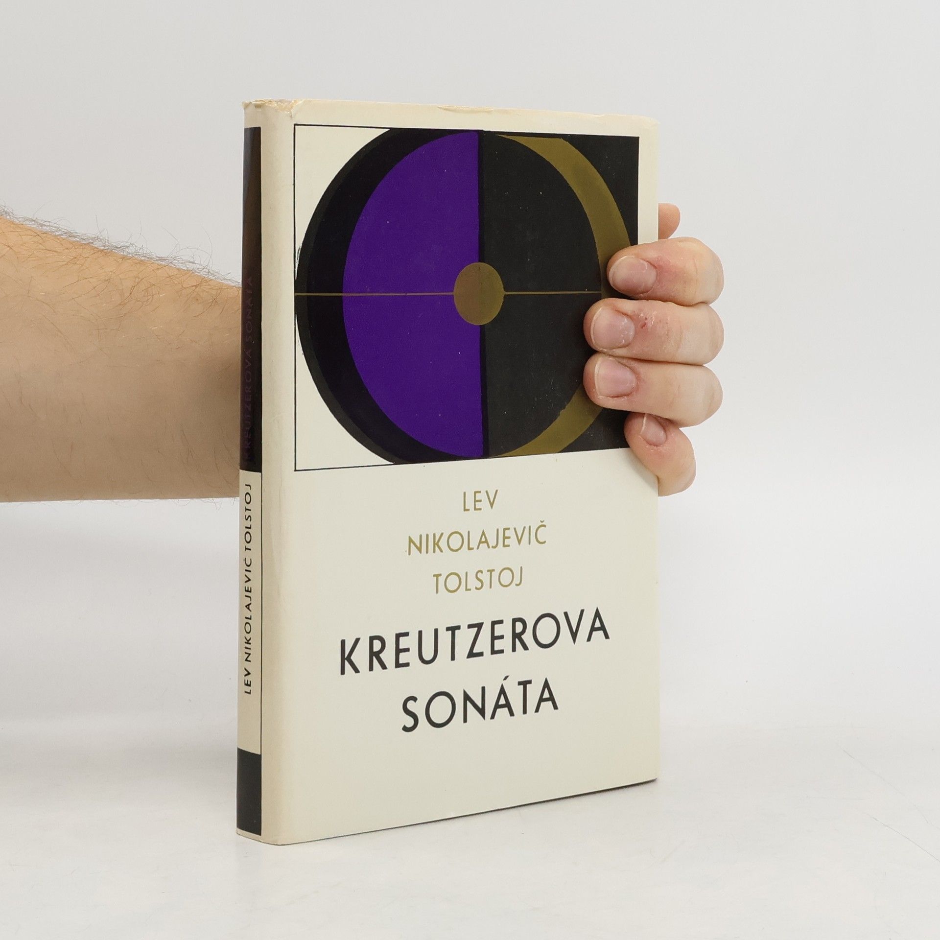 Leone Tolstoi Kreutzerova sonáta