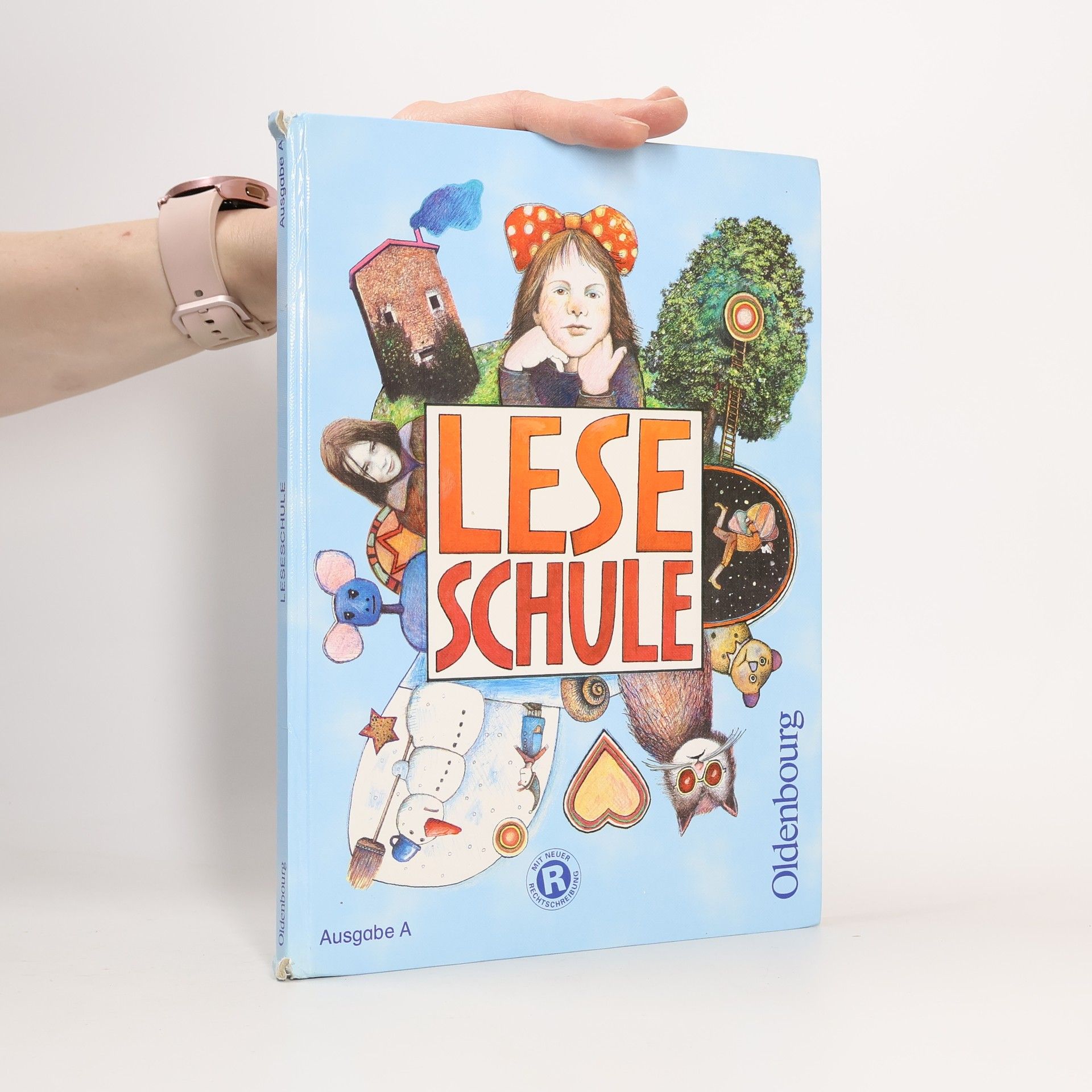 Leseschule, Ausgabe A, neue Rechtschreibung, Fibel