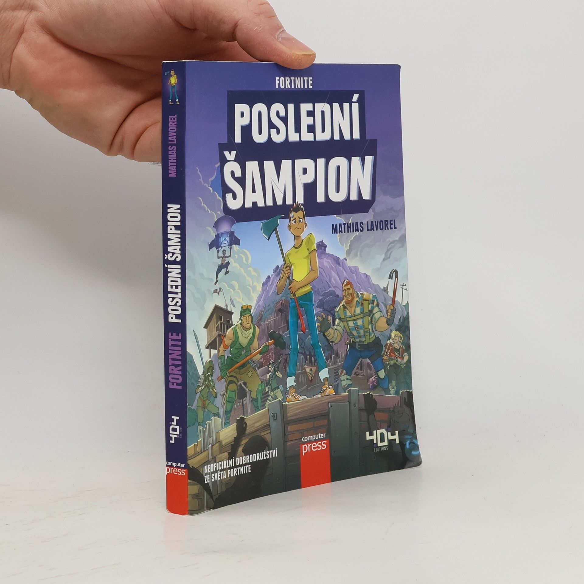 Fortnite - poslední šampion
